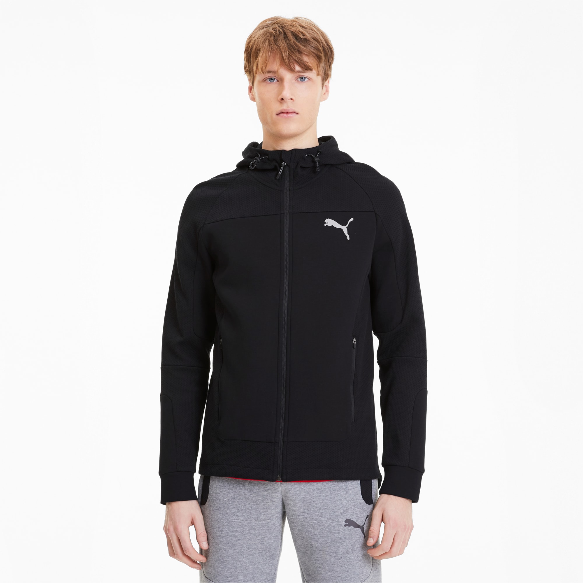 Evostripe move men's hooded jacket on sale