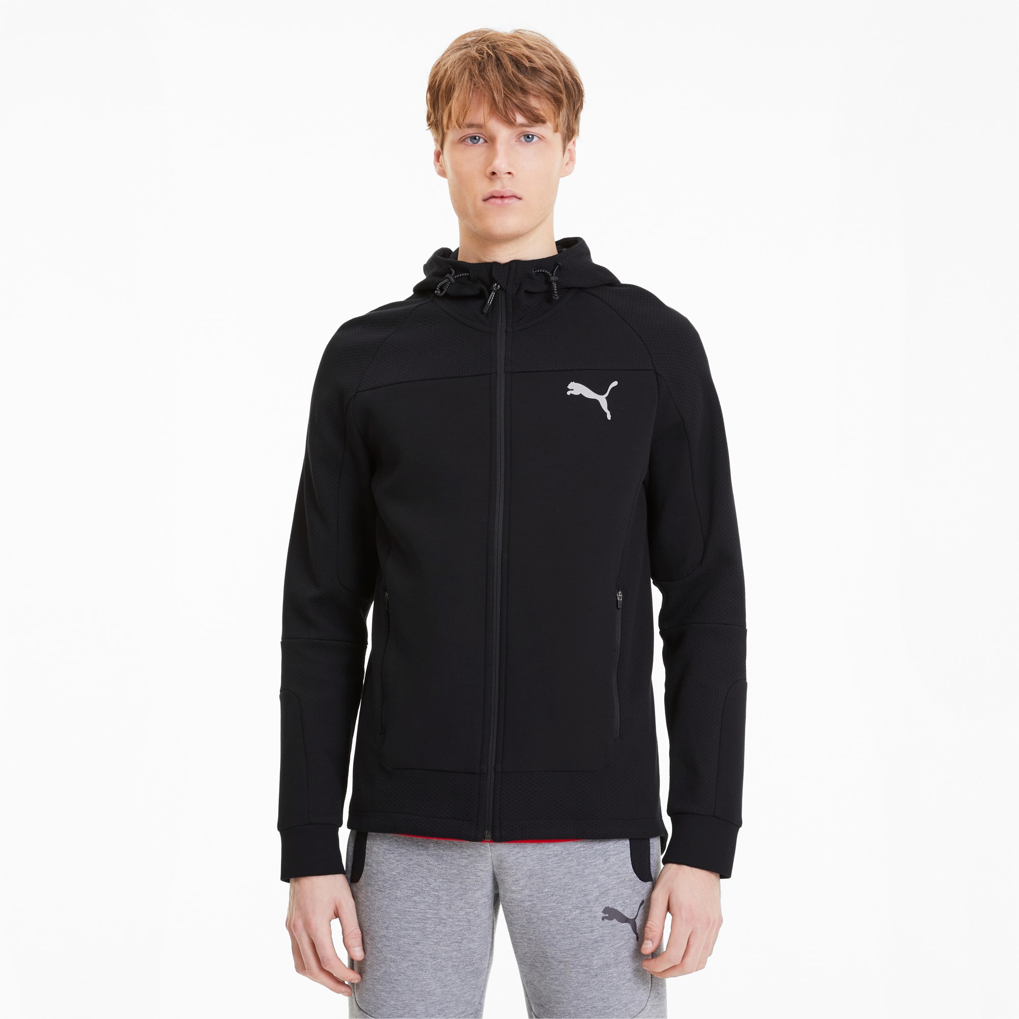 puma evostripe hybrid jacket