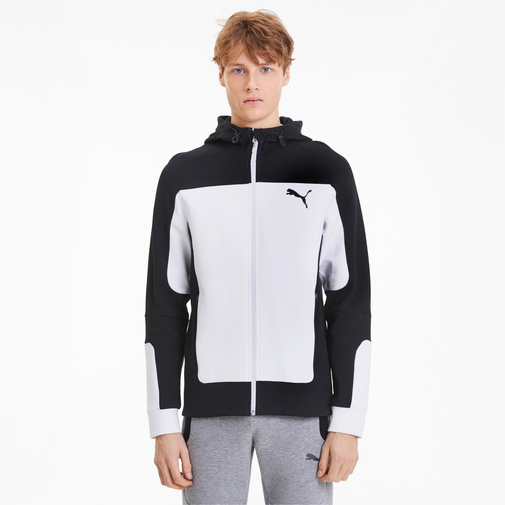 Evostripe Hooded Men's Jacket | Puma 