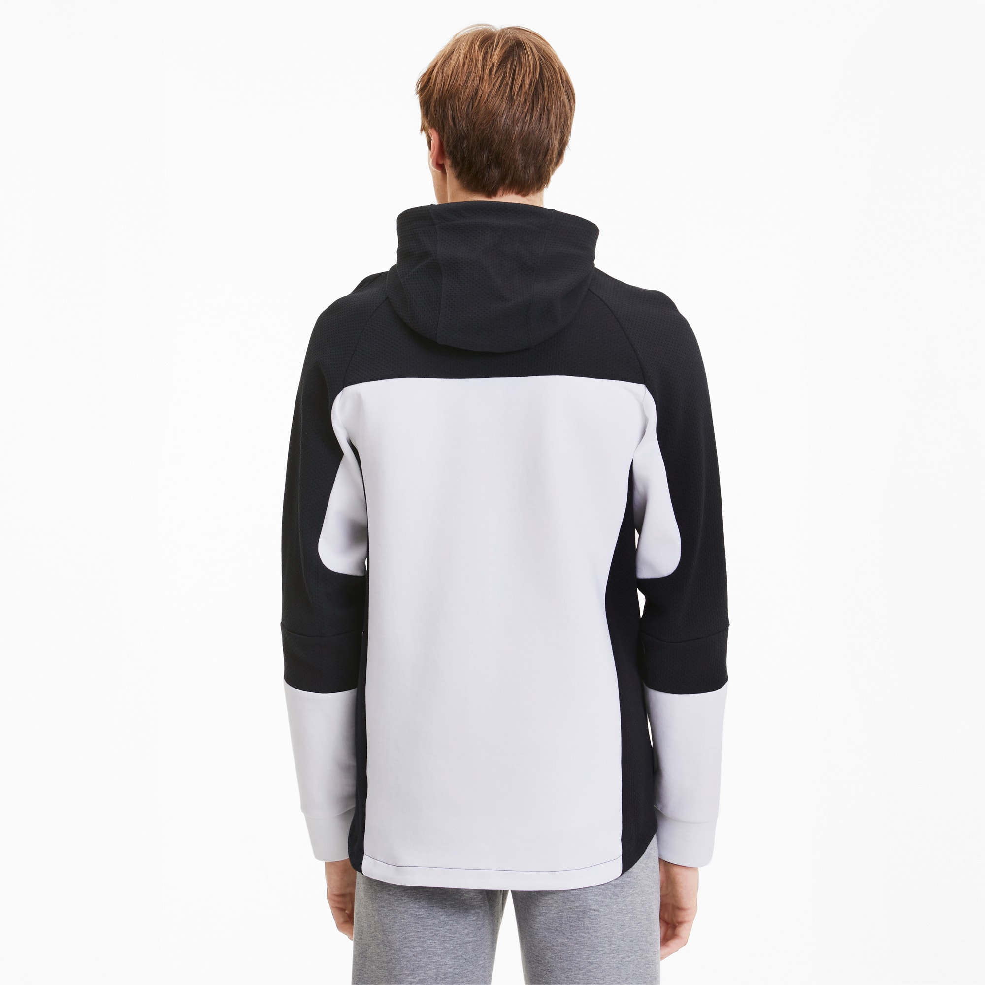 Poleron puma evostripe hoody best sale