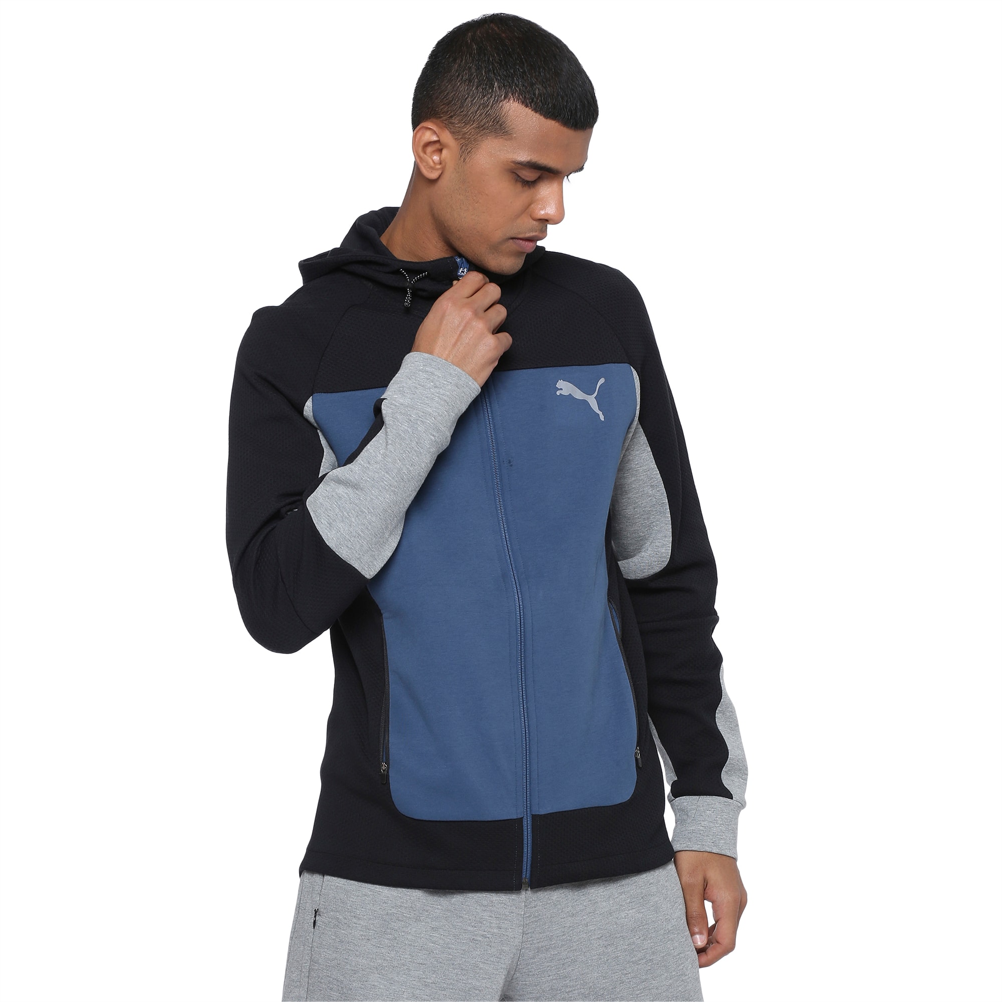 puma evostripe hybrid jacket