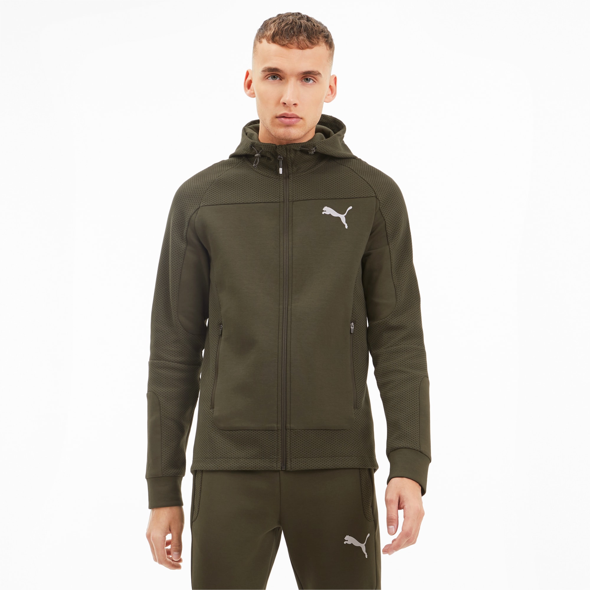 Puma evostripe ultimate jacket clearance