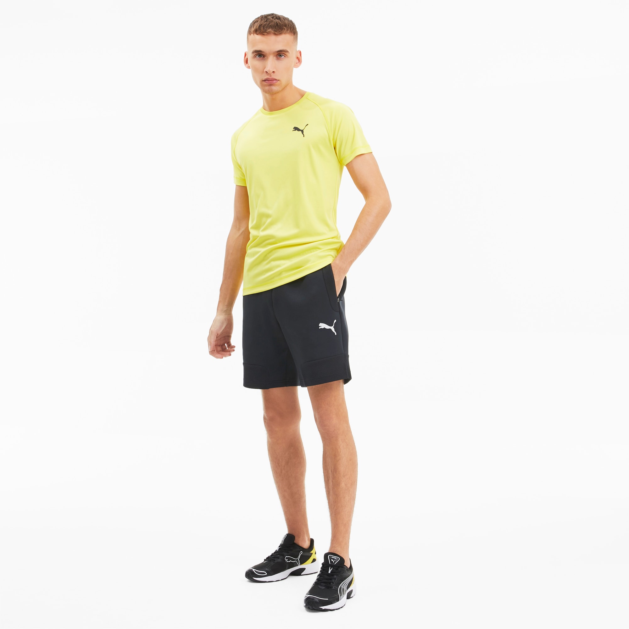 Puma evostripe shorts mens hot sale