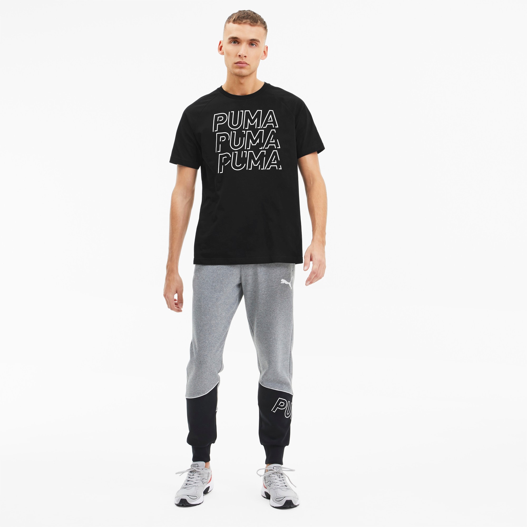 Puma modern sport logo tee outlet