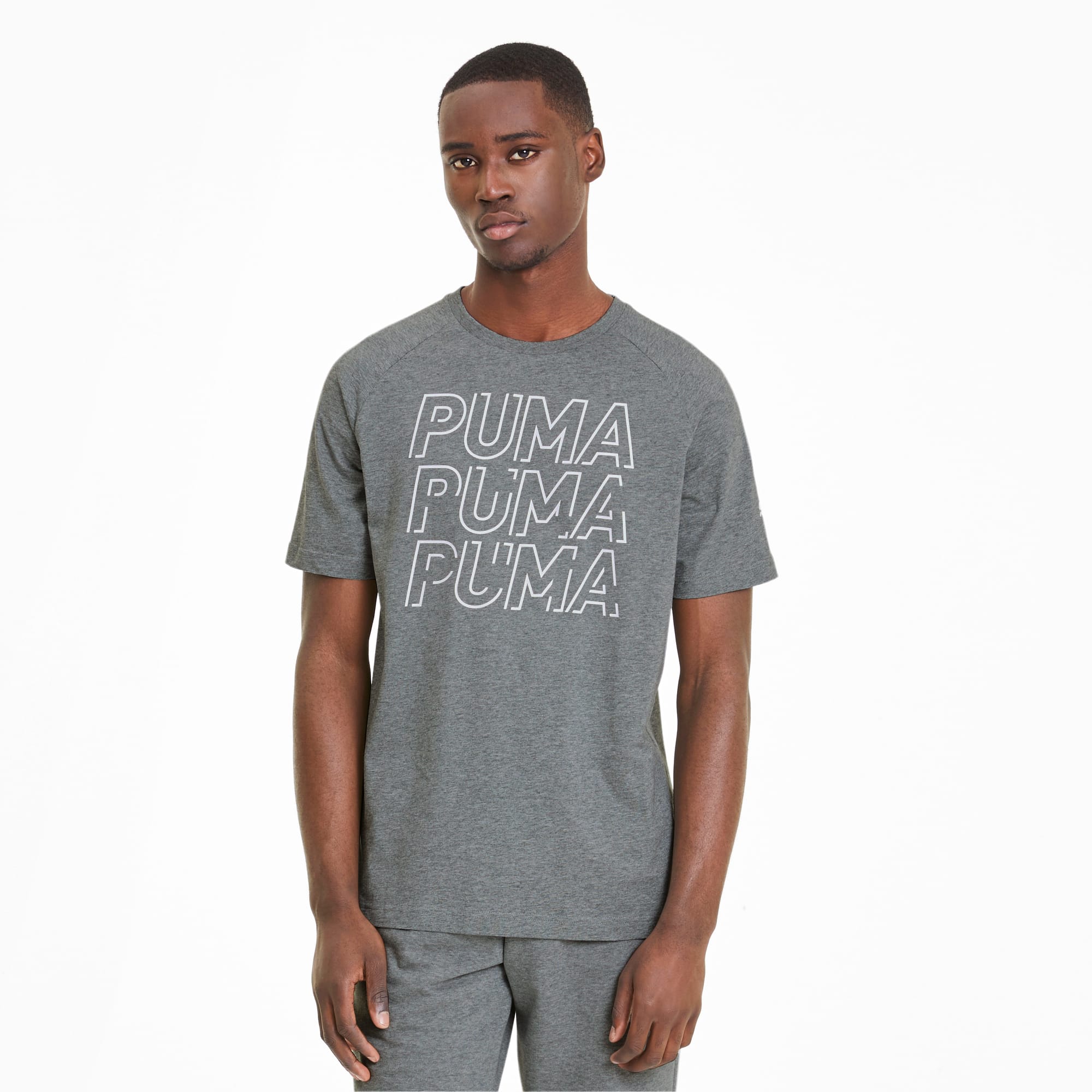 puma modern sport logo tee