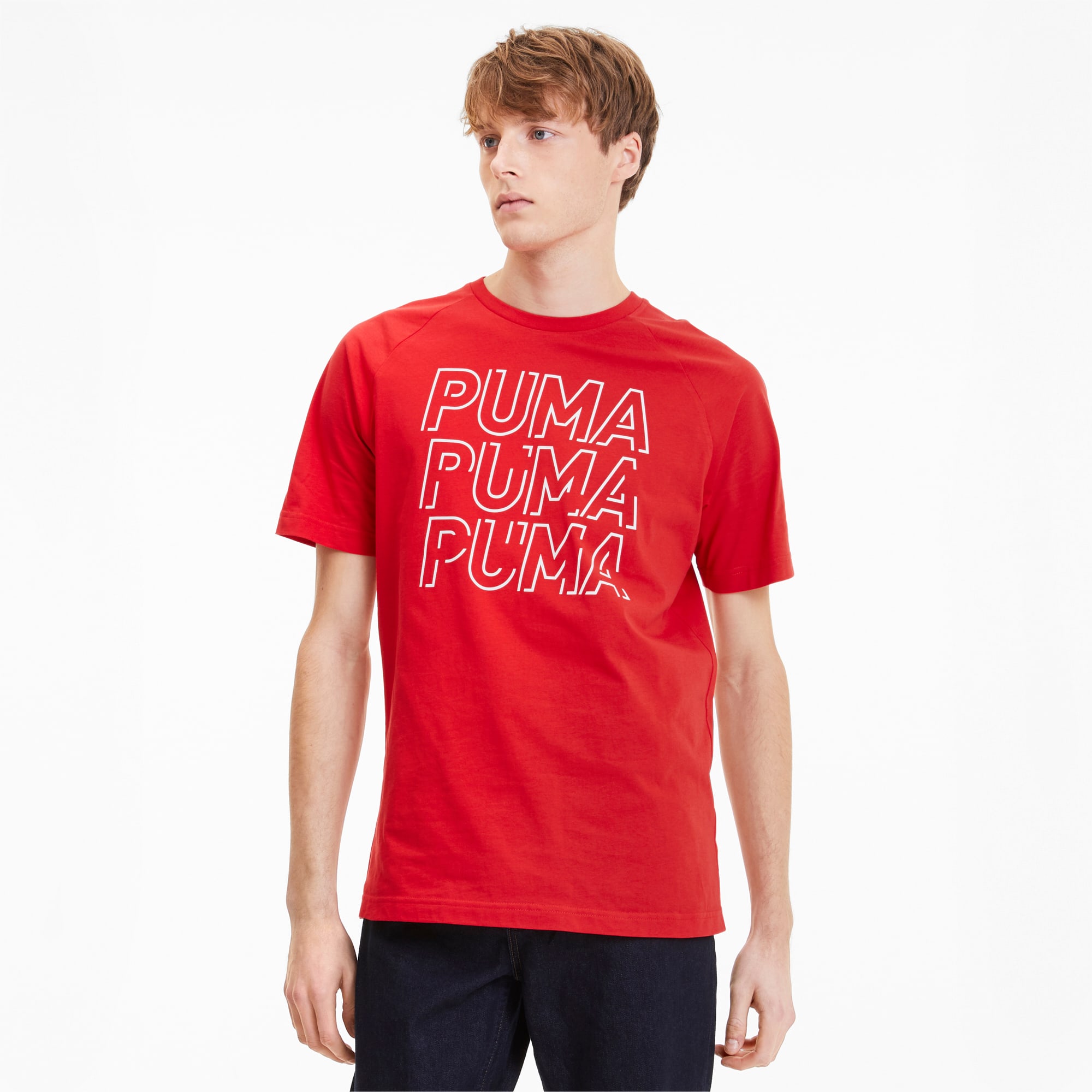 Puma modern sport logo tee 2025