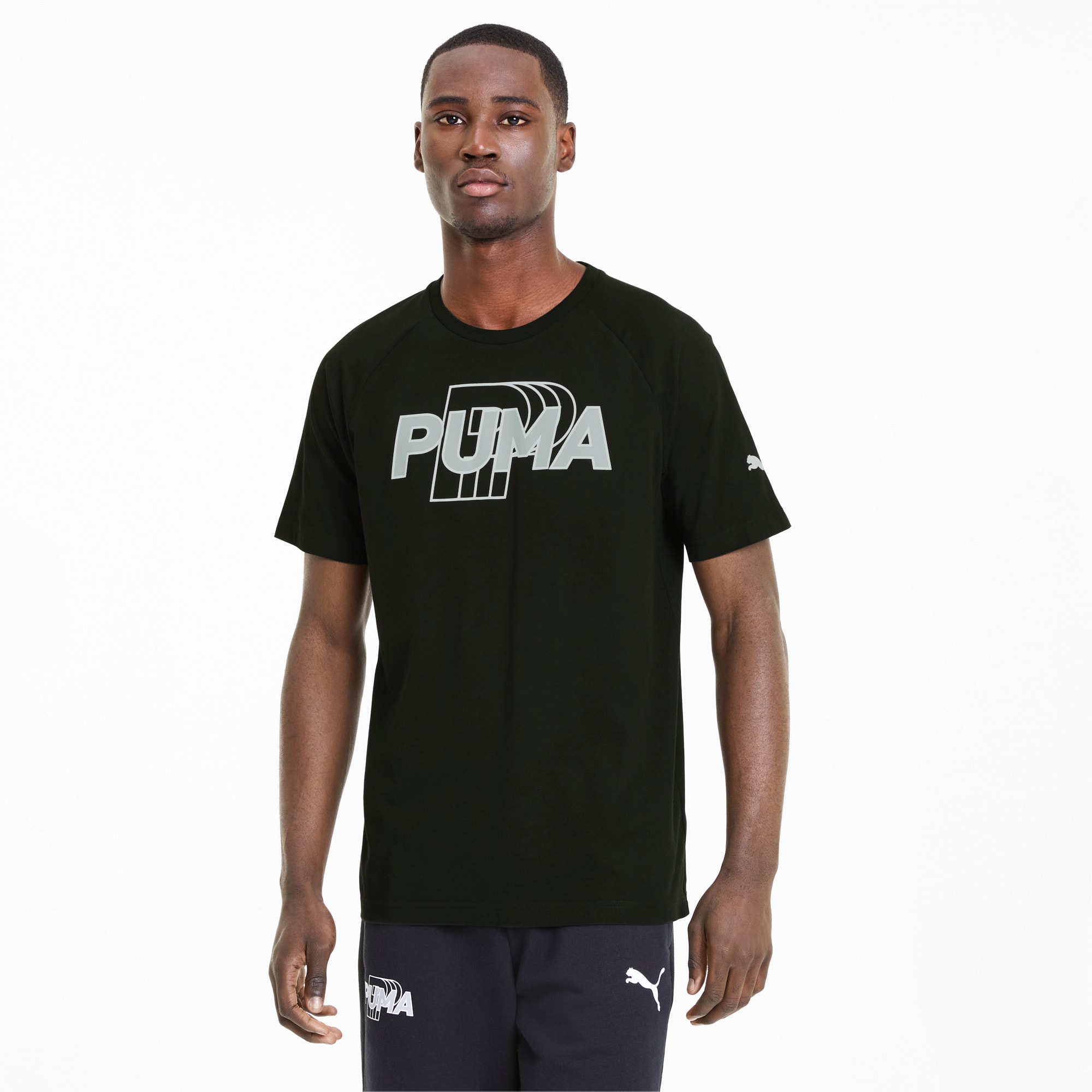 Puma modern clearance sport logo tee