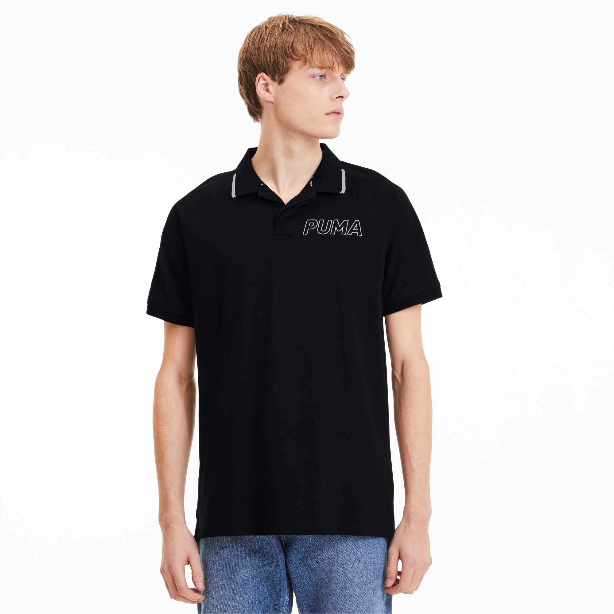 Modern Sports Short Sleeve Men s Polo Shirt PUMA Shop All Puma PUMA