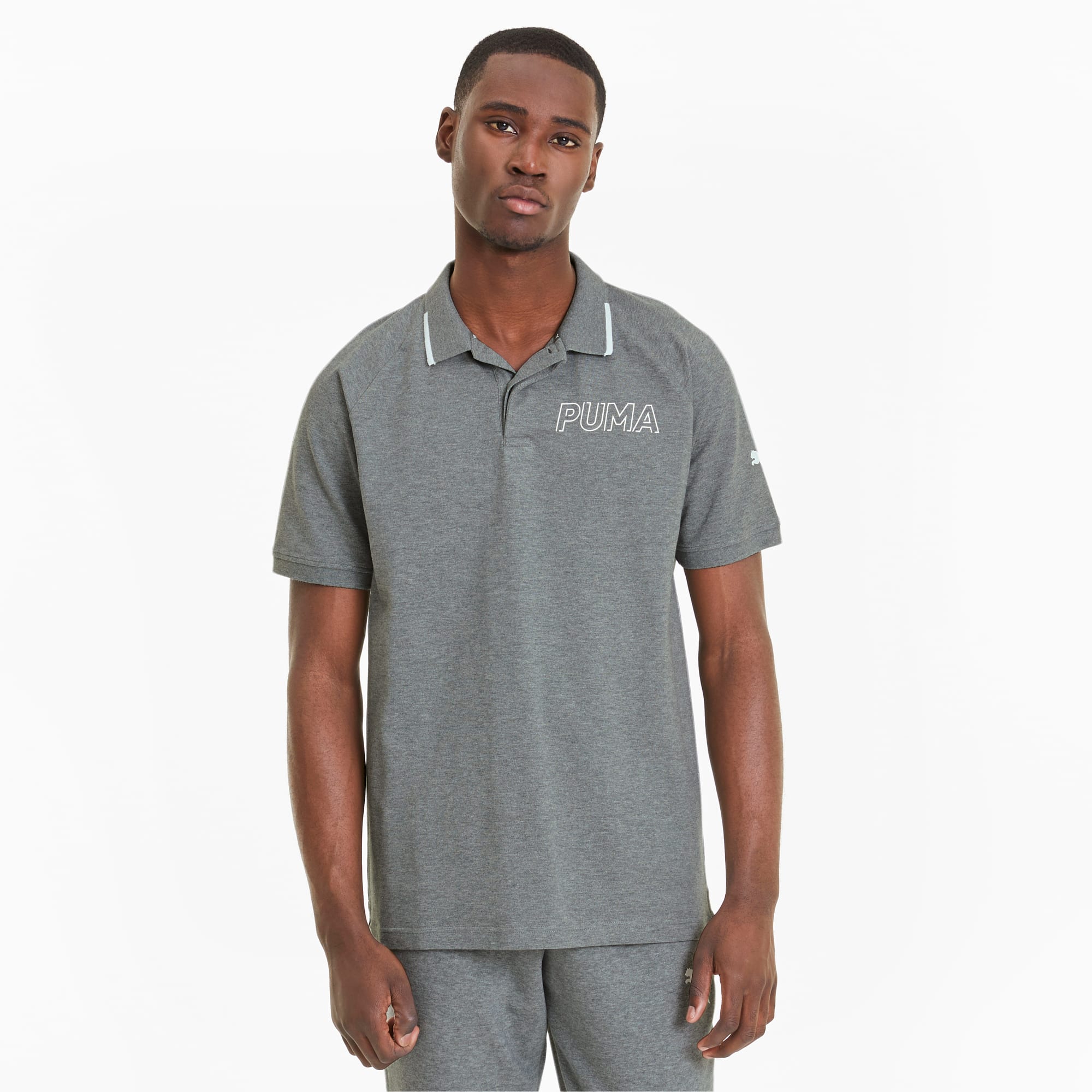 puma men's polo shirt