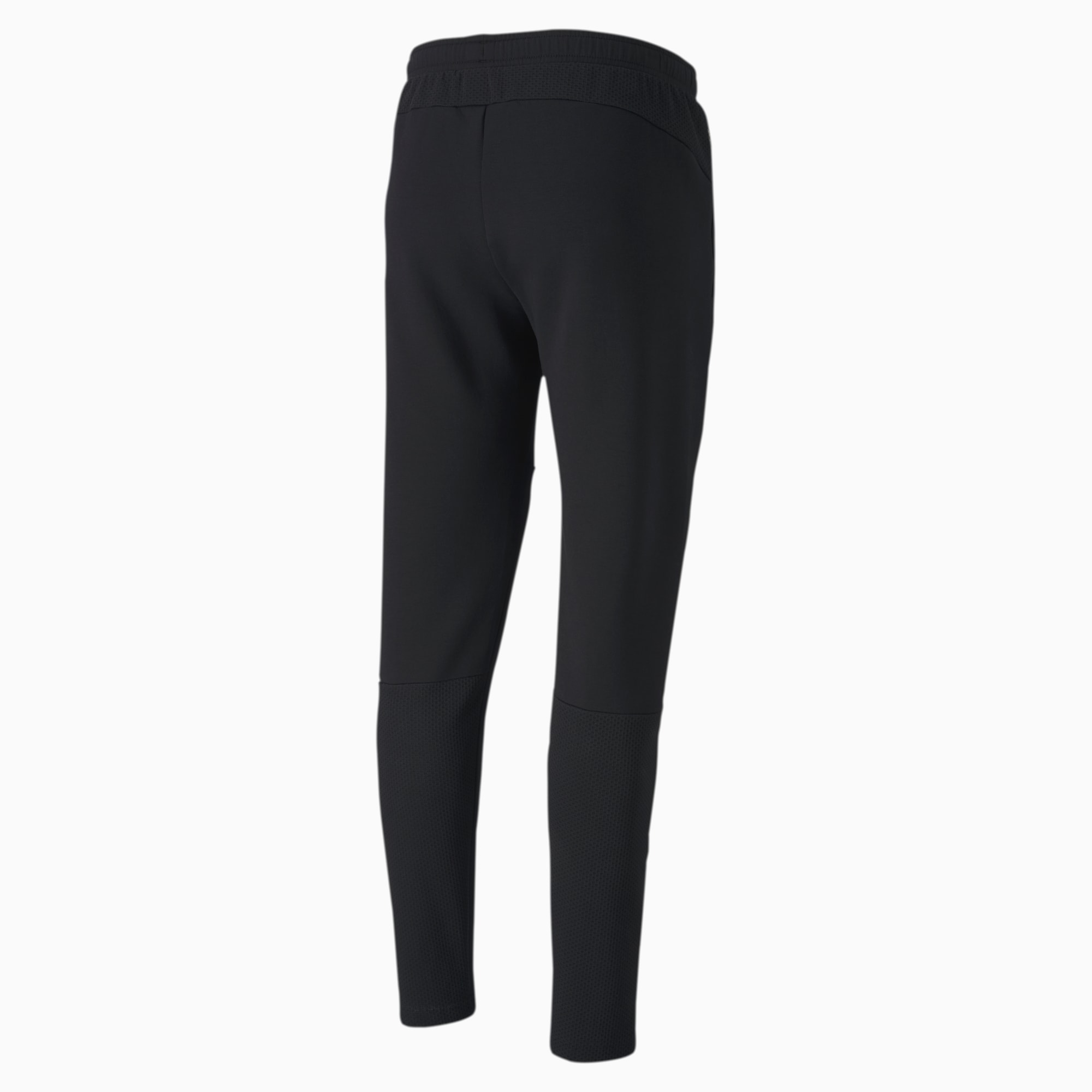 Mens black puma best sale joggers