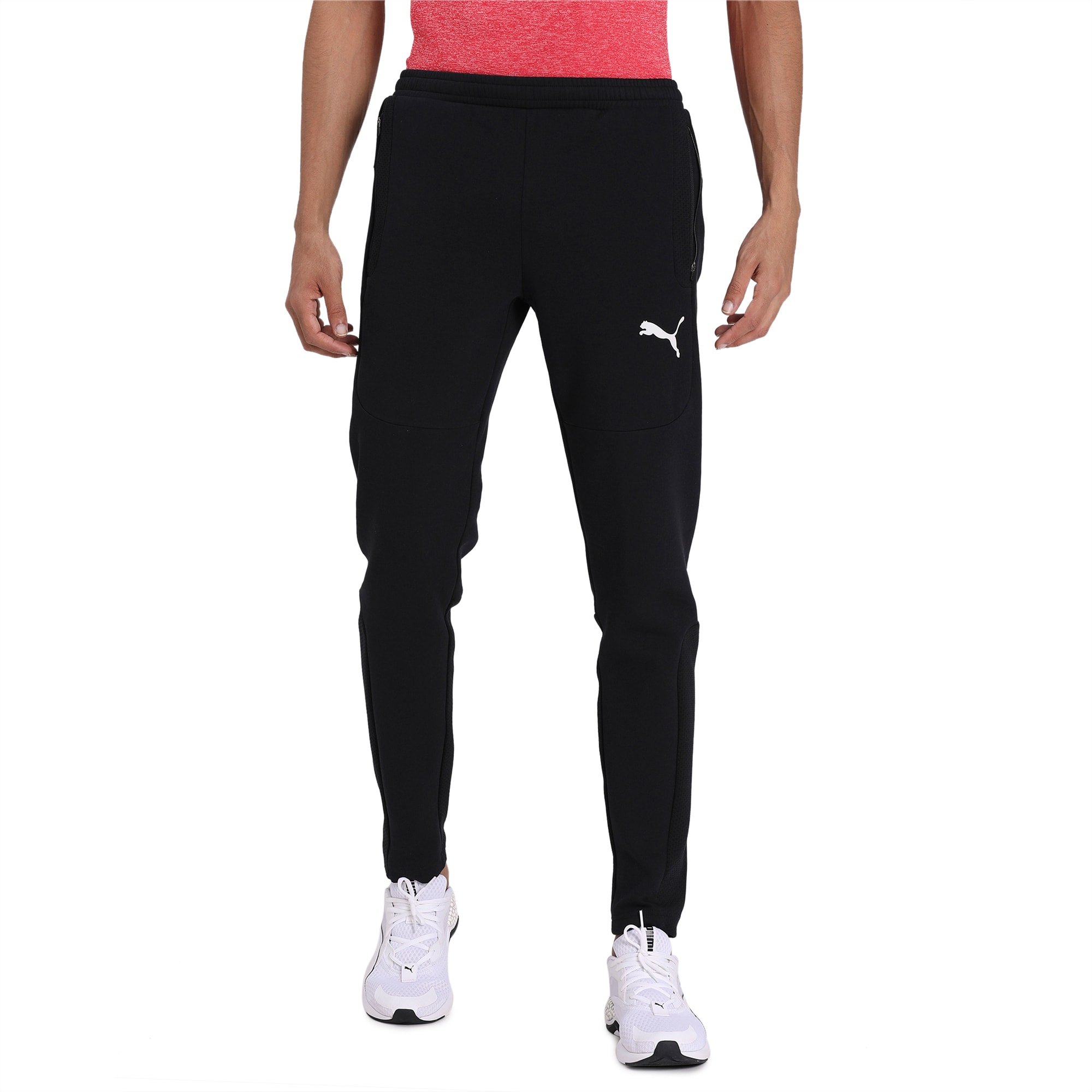 EVOSTRIPE Pants | Puma Black | PUMA The 