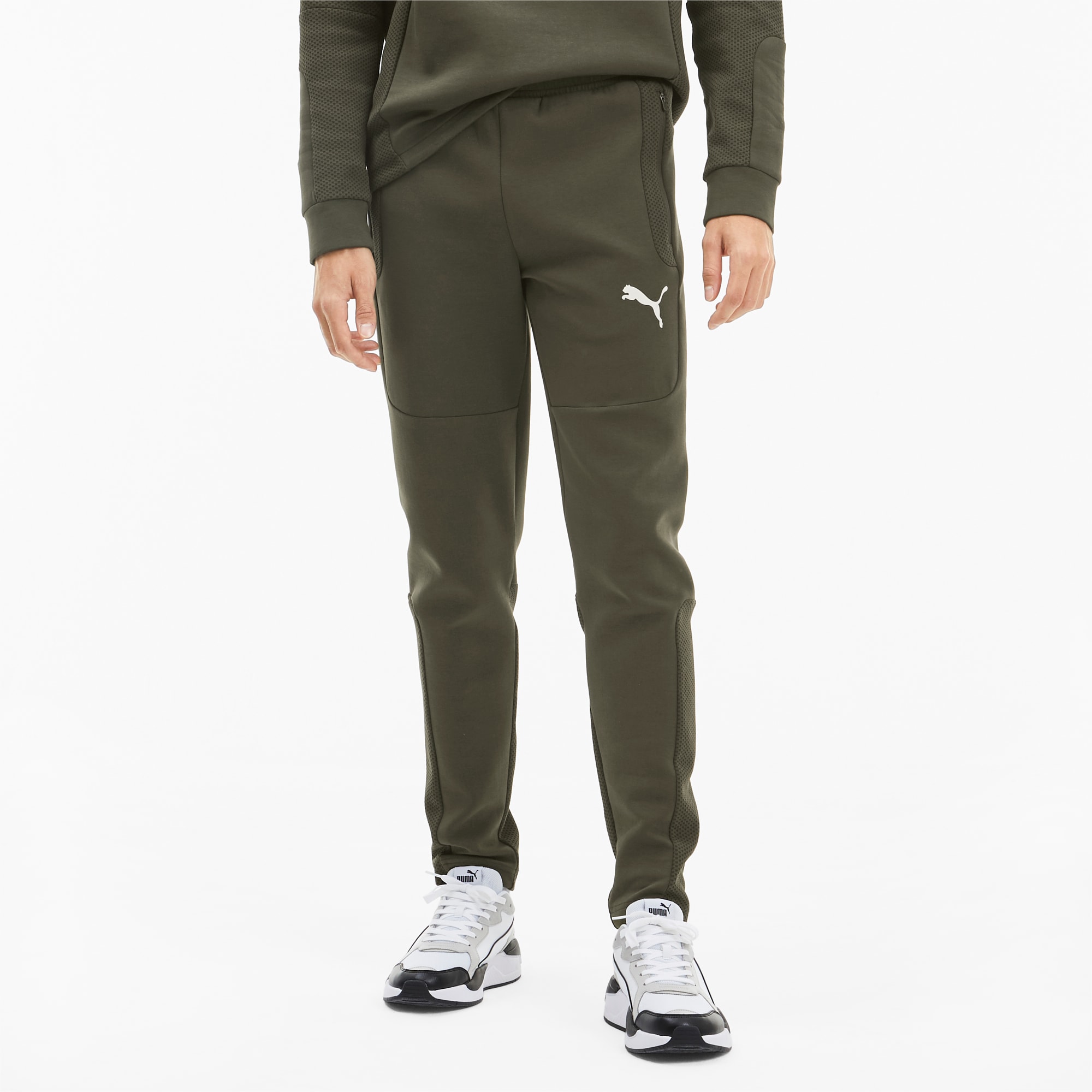 puma cargo sweatpants