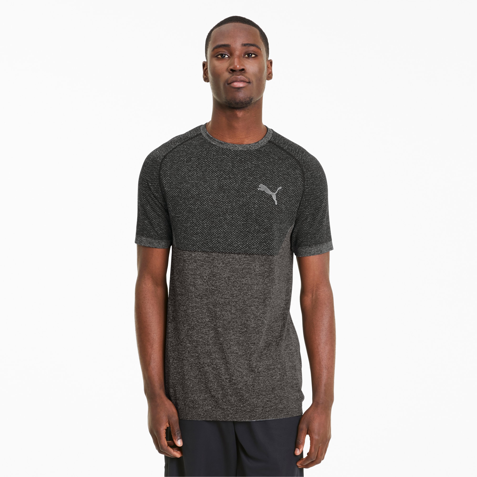 puma slim fit shirt