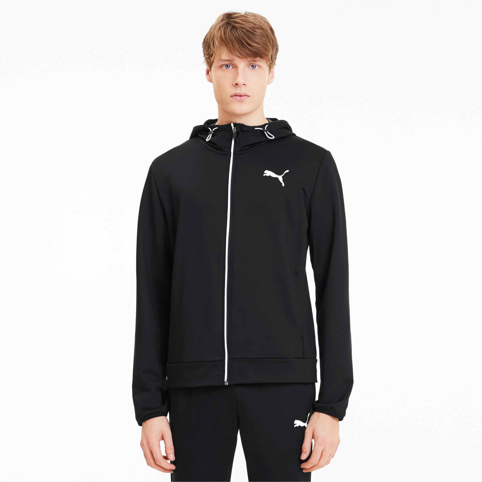 puma full zip jacket