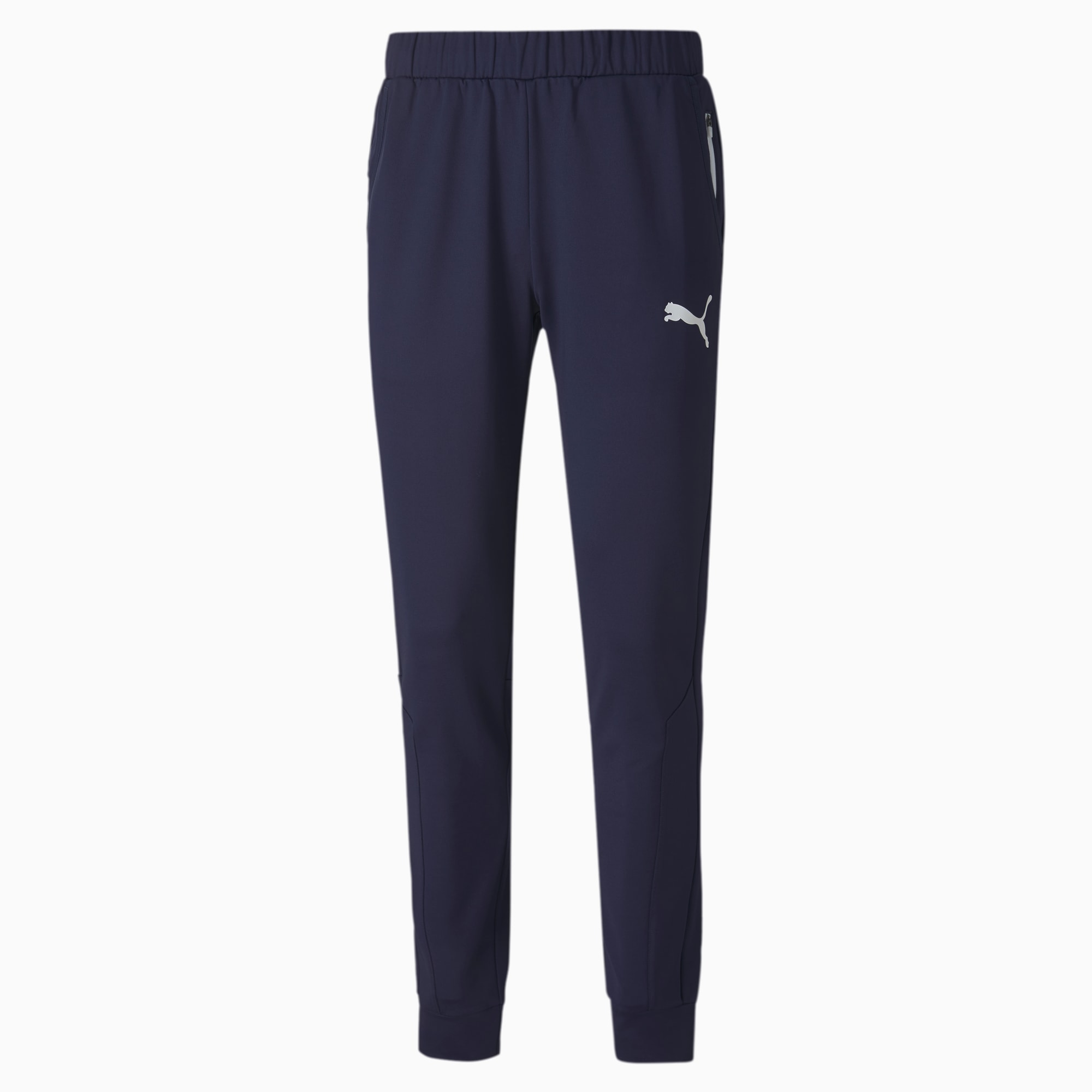 puma tracksuit bottoms mens black