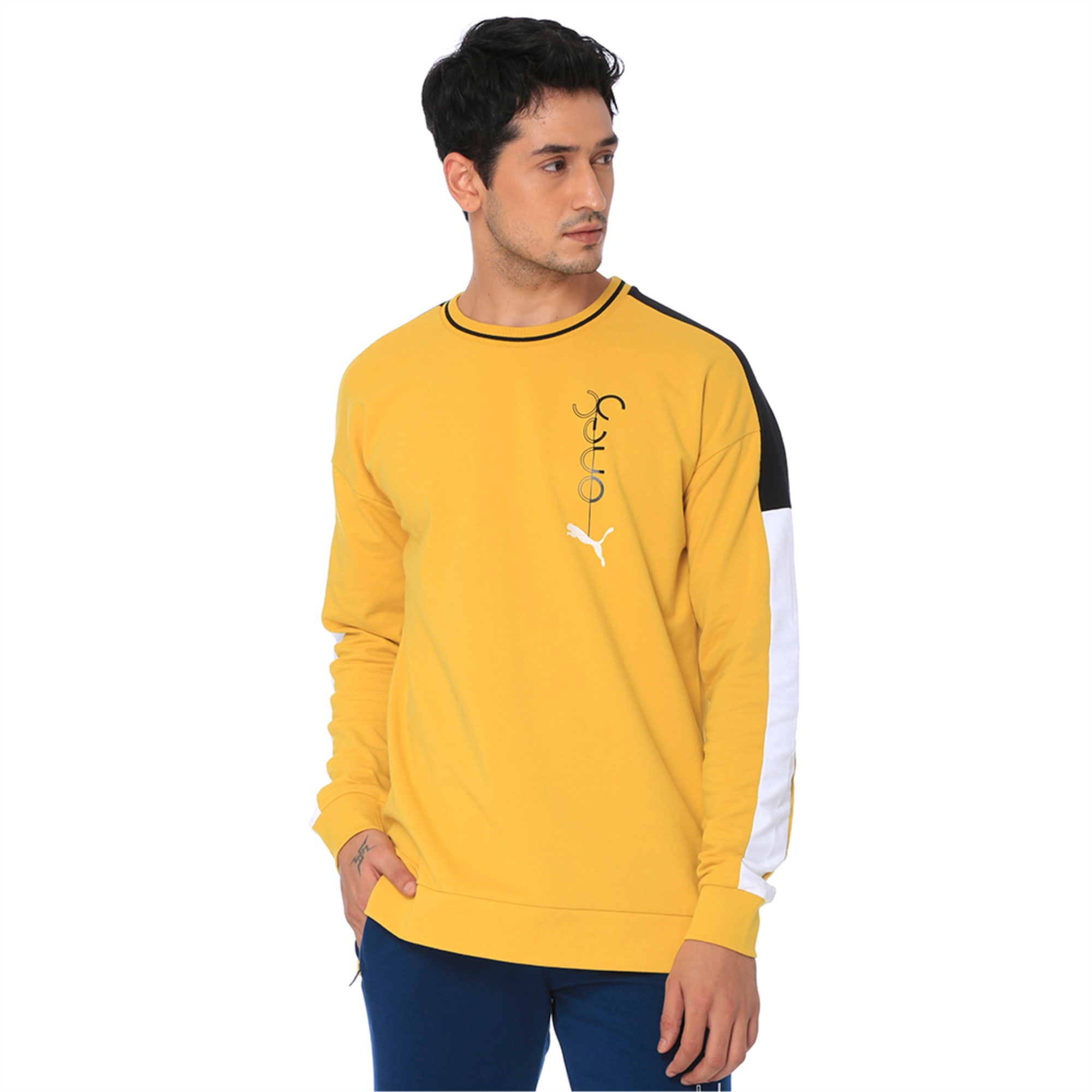 puma one8 sweatshirt