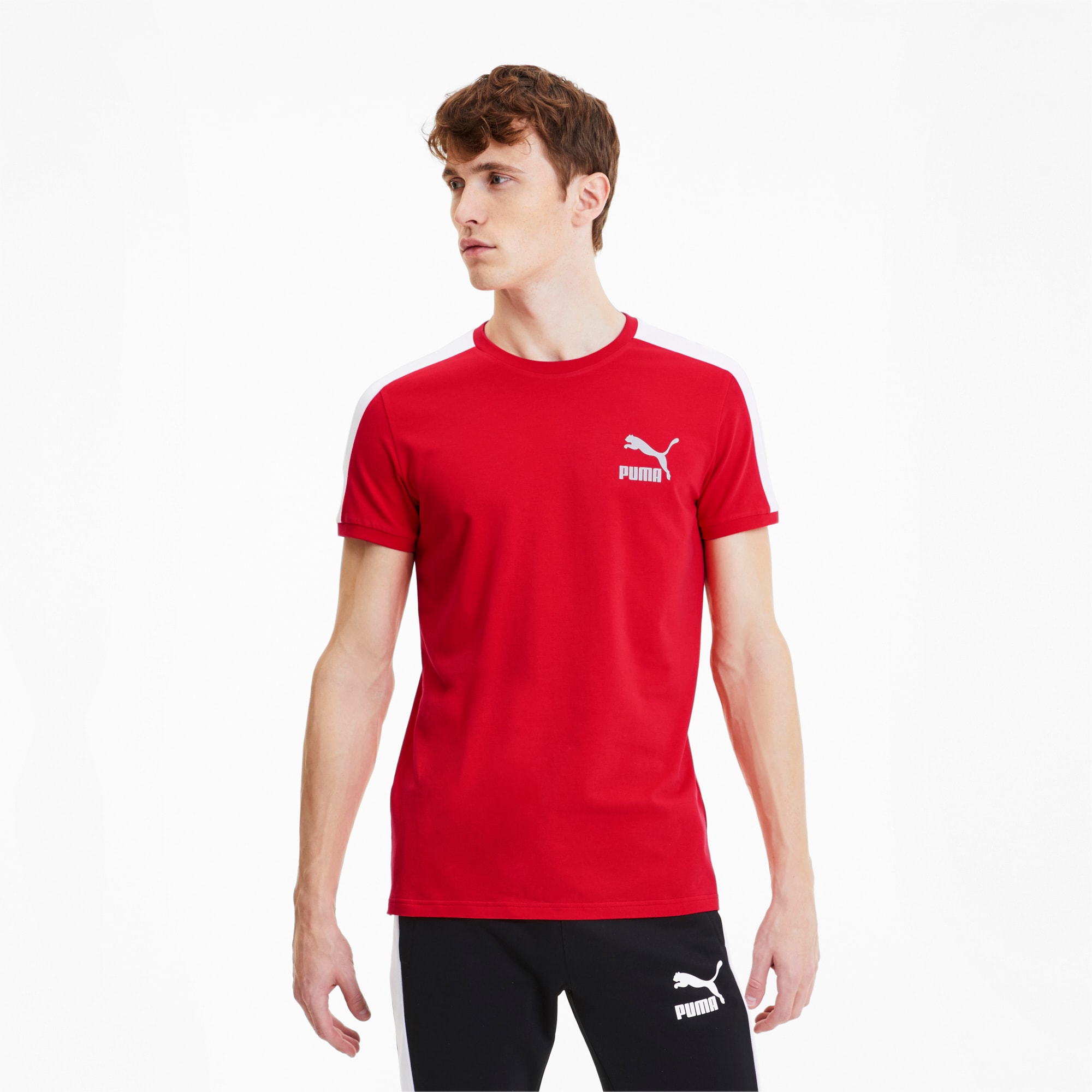puma slim fit shirt