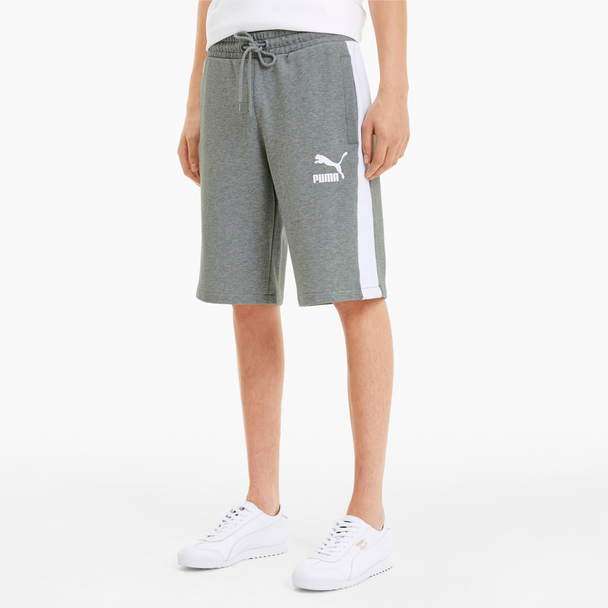 Iconic T7 Men's Shorts | Medium Gray 