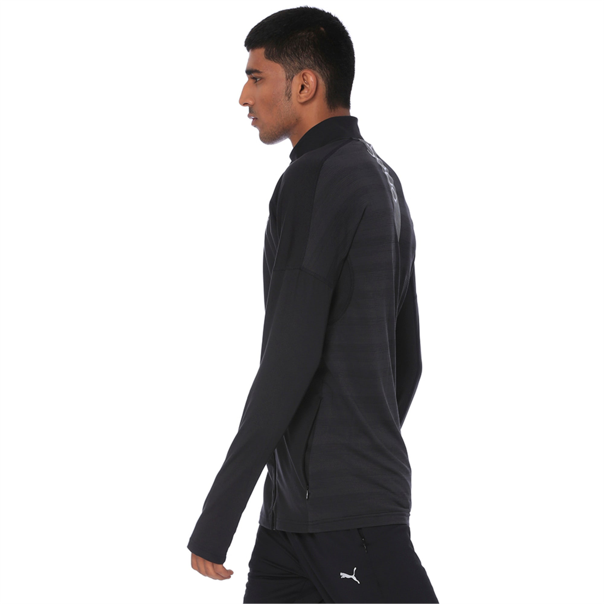 puma one8 black jacket