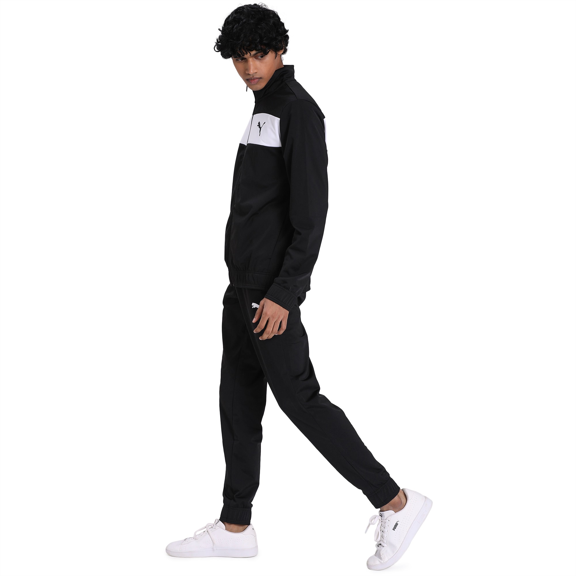 puma techstripe tricot suit cl