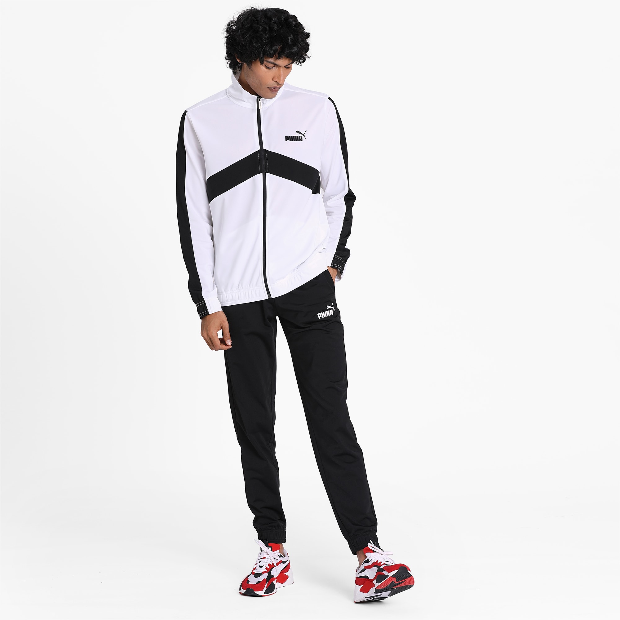 puma classic tricot suit