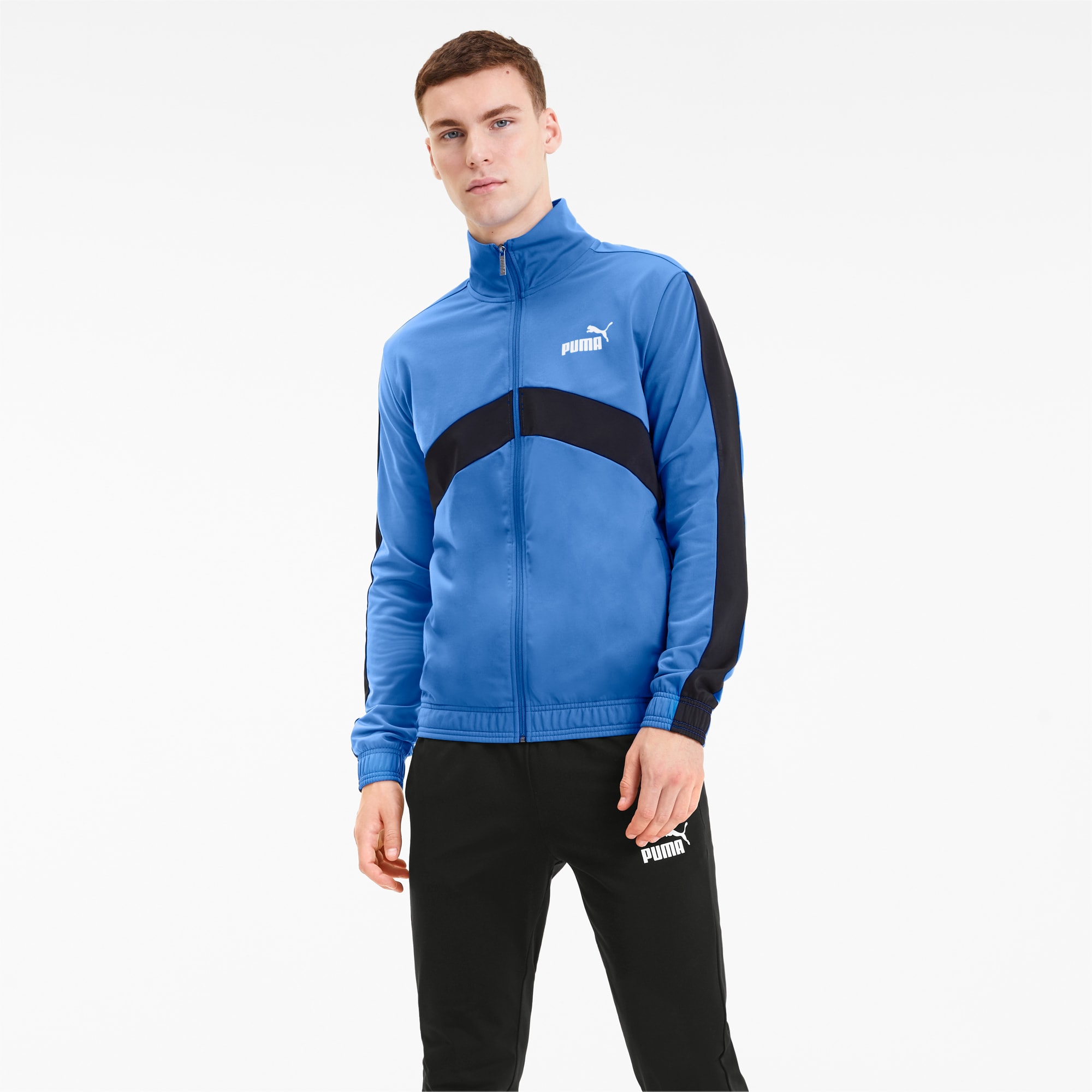 Chandal puma azul hombre