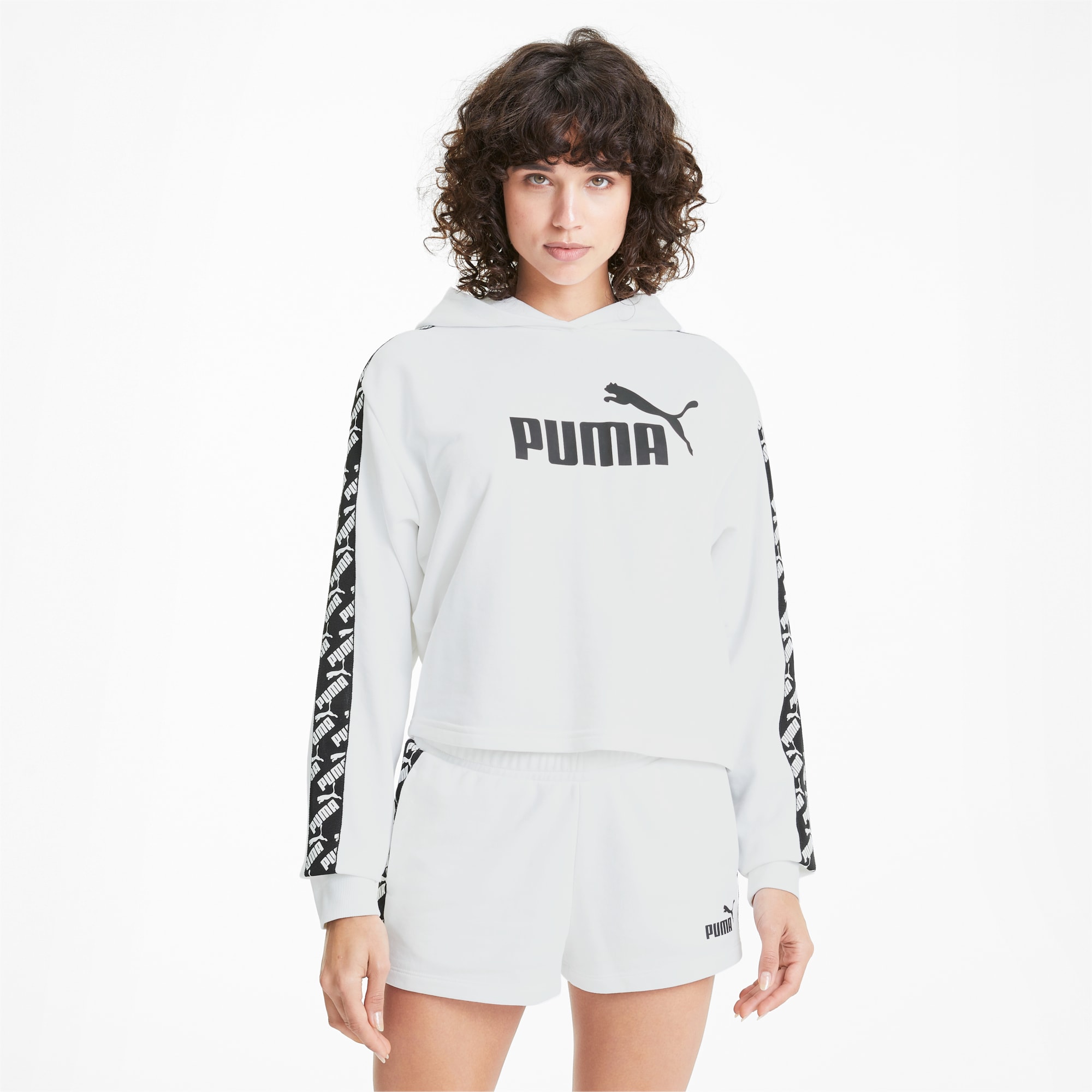 Puma training hoodie discount