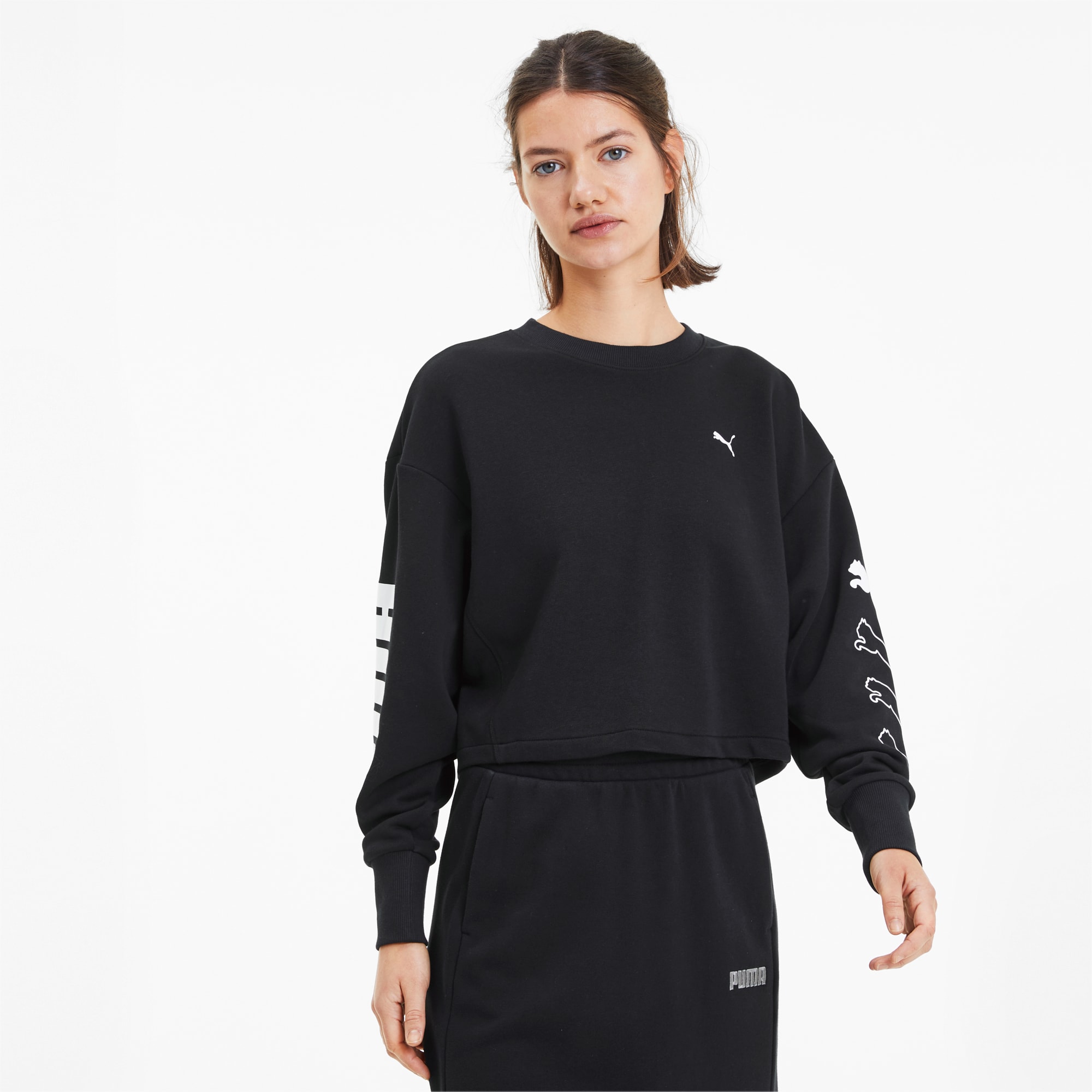 puma training sweatshirt