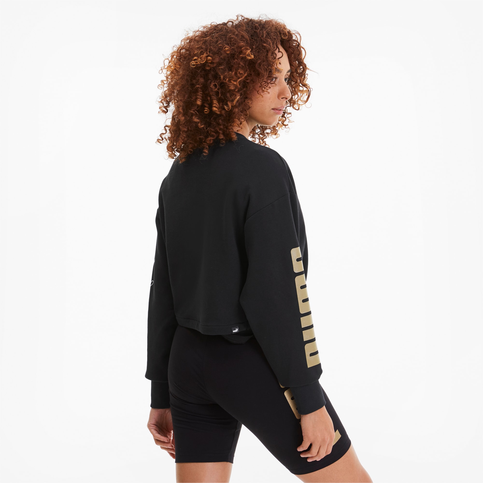 Puma rebel clearance sweatshirt
