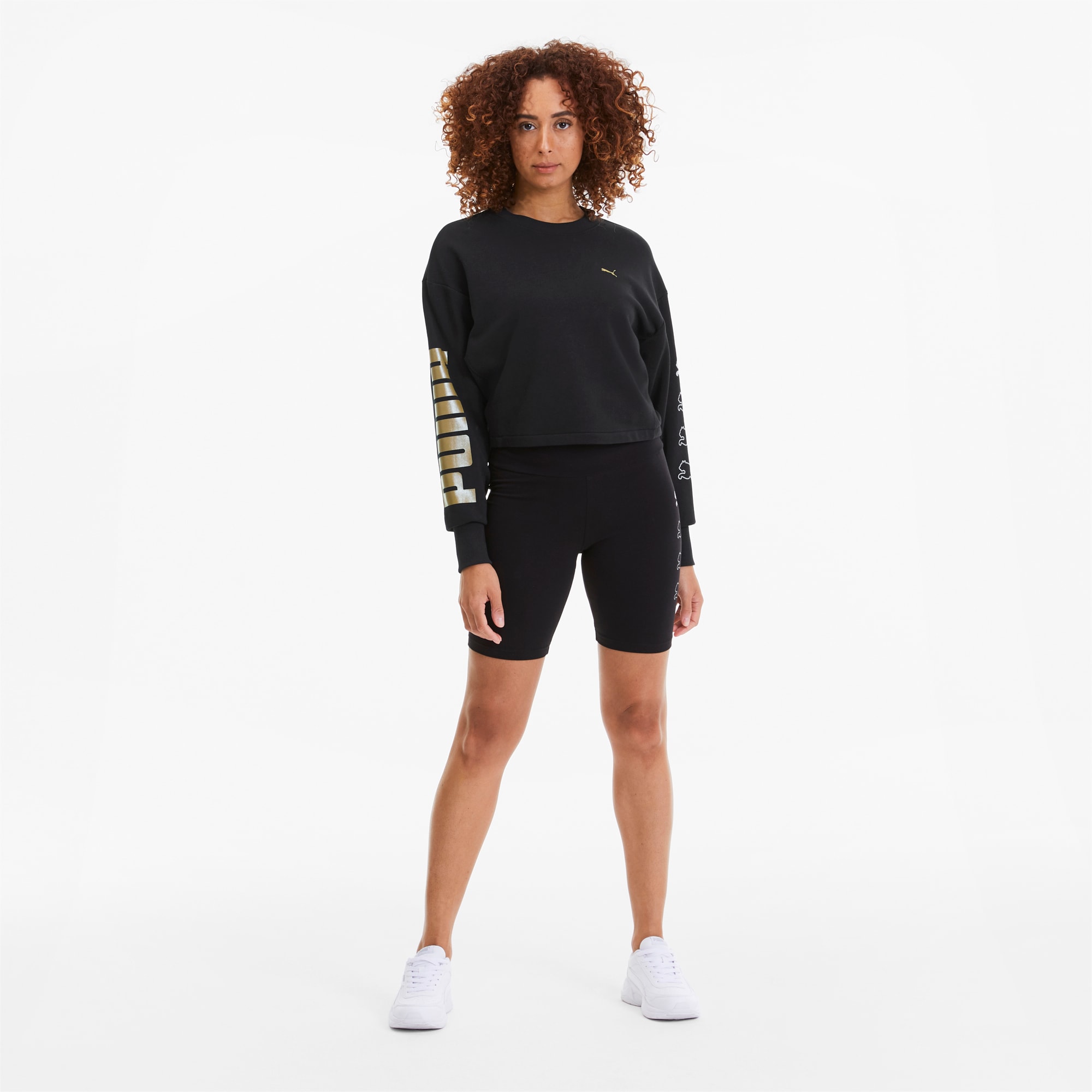Puma training sweatshirt store