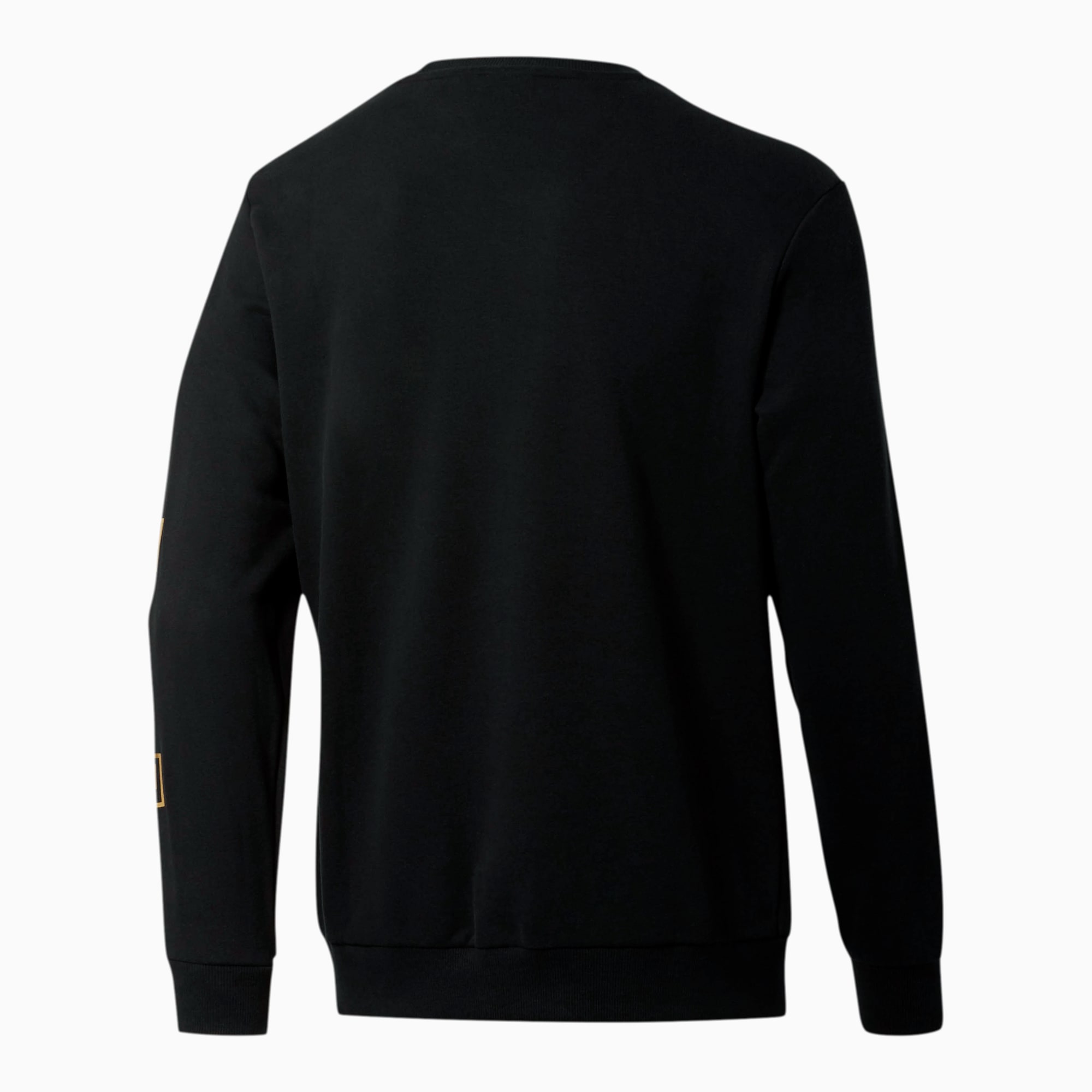 Puma holiday pack sweatshirt dress in black discount