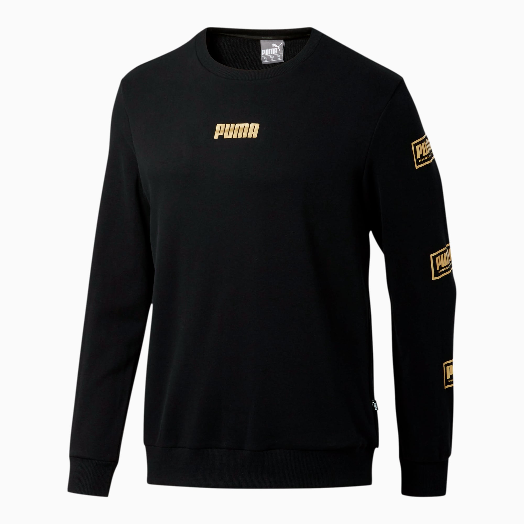 Puma holiday pack sweatshirt dress in blac clearance