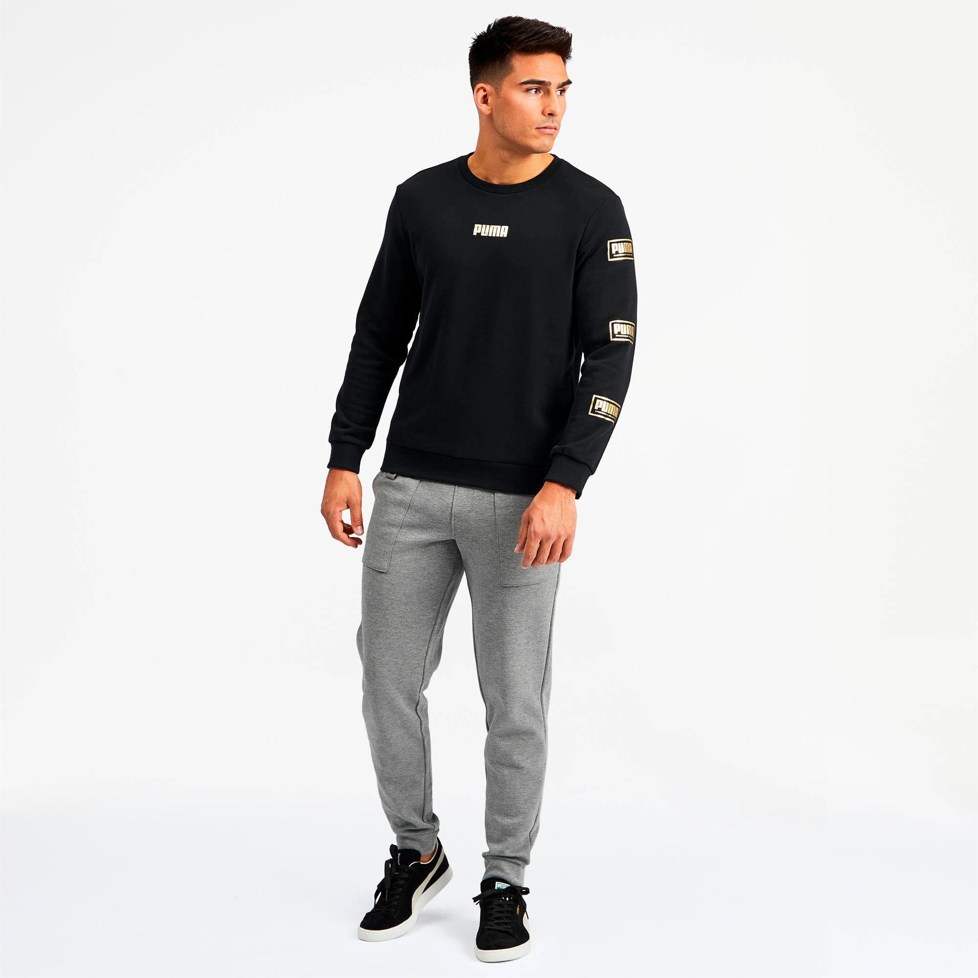 Holiday Pack Men s Crewneck Sweatshirt PUMA