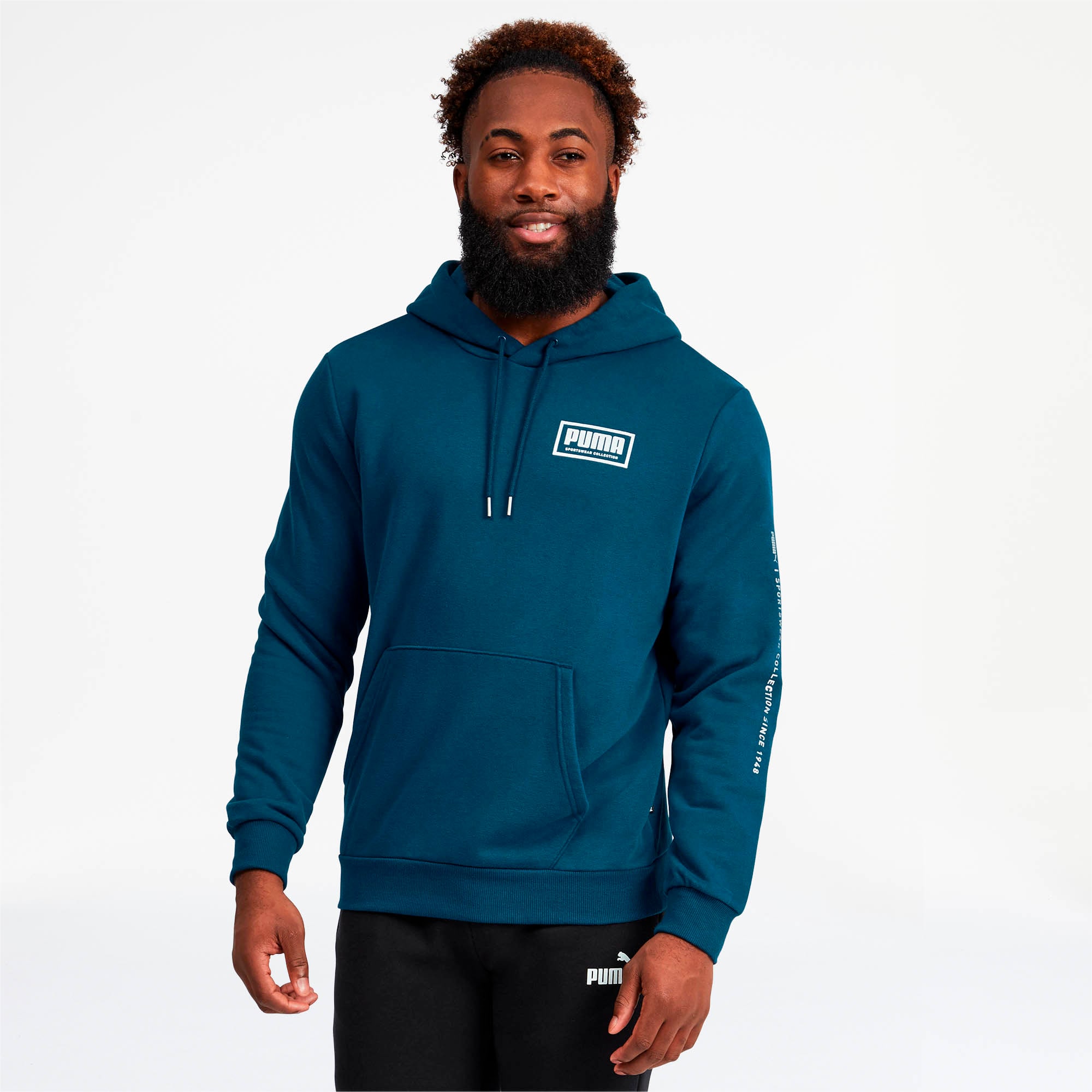 Puma holiday hoodie hotsell