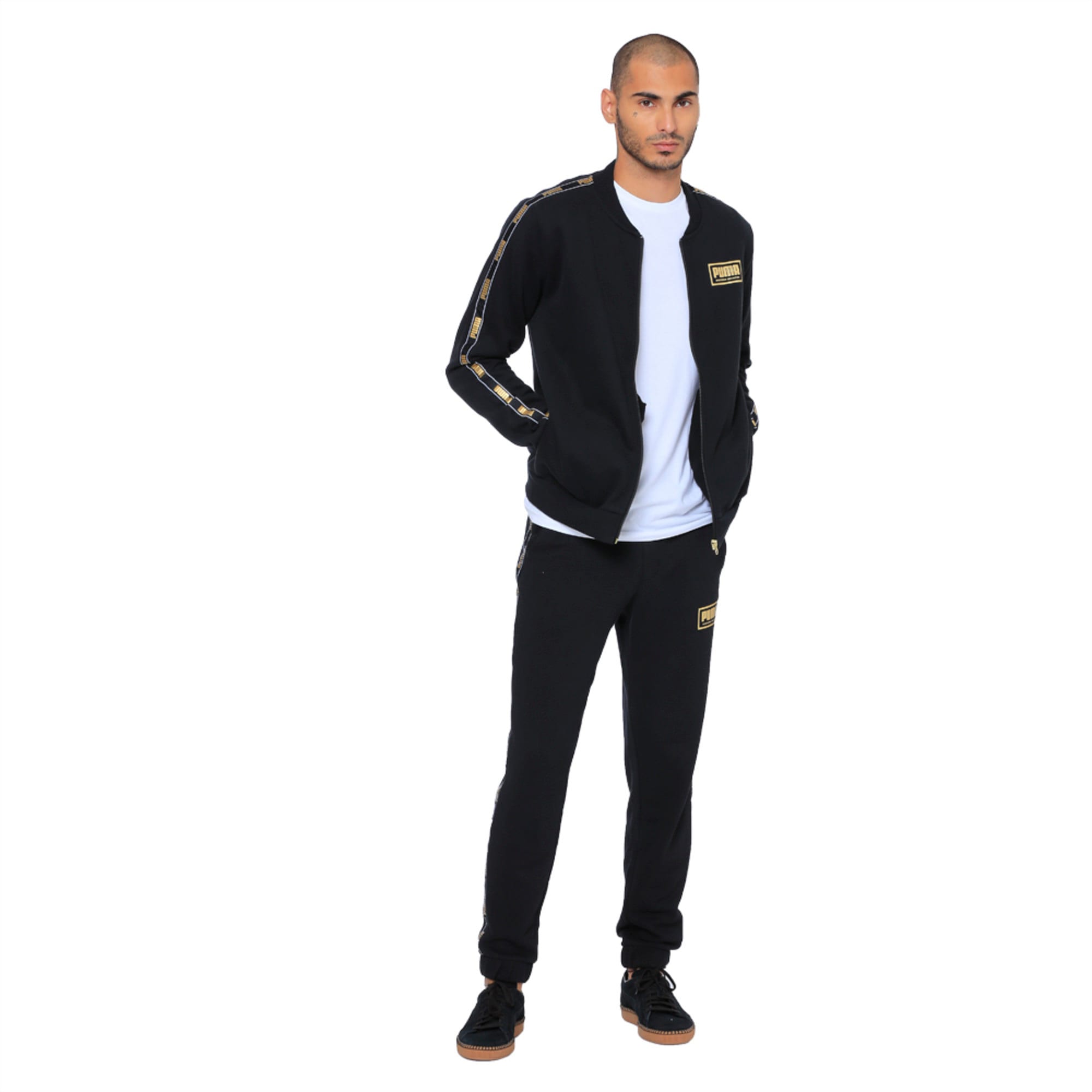 puma bomber jacket mens