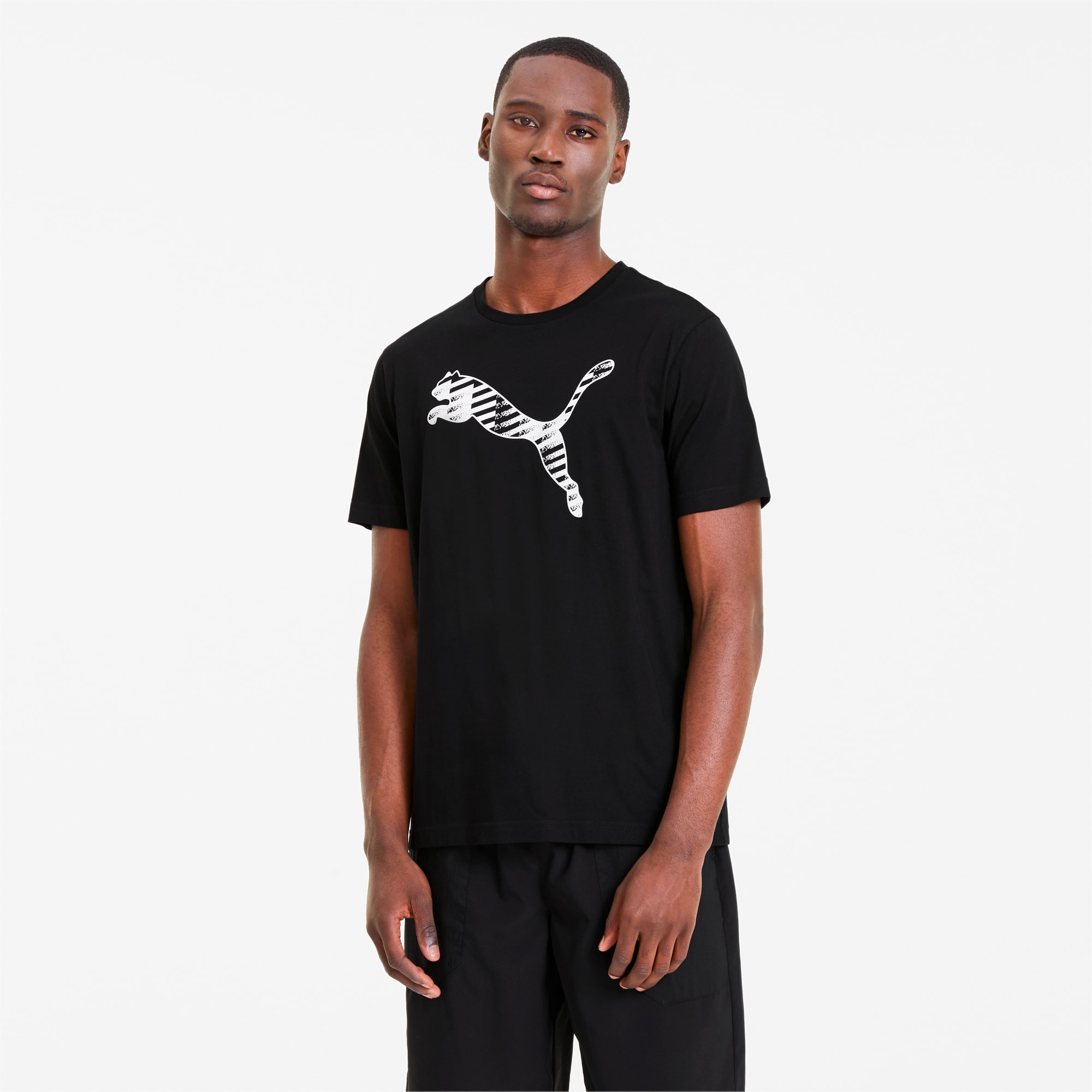 Cat Brand Logo Men's Tee | PUMA Shop All Puma | PUMA