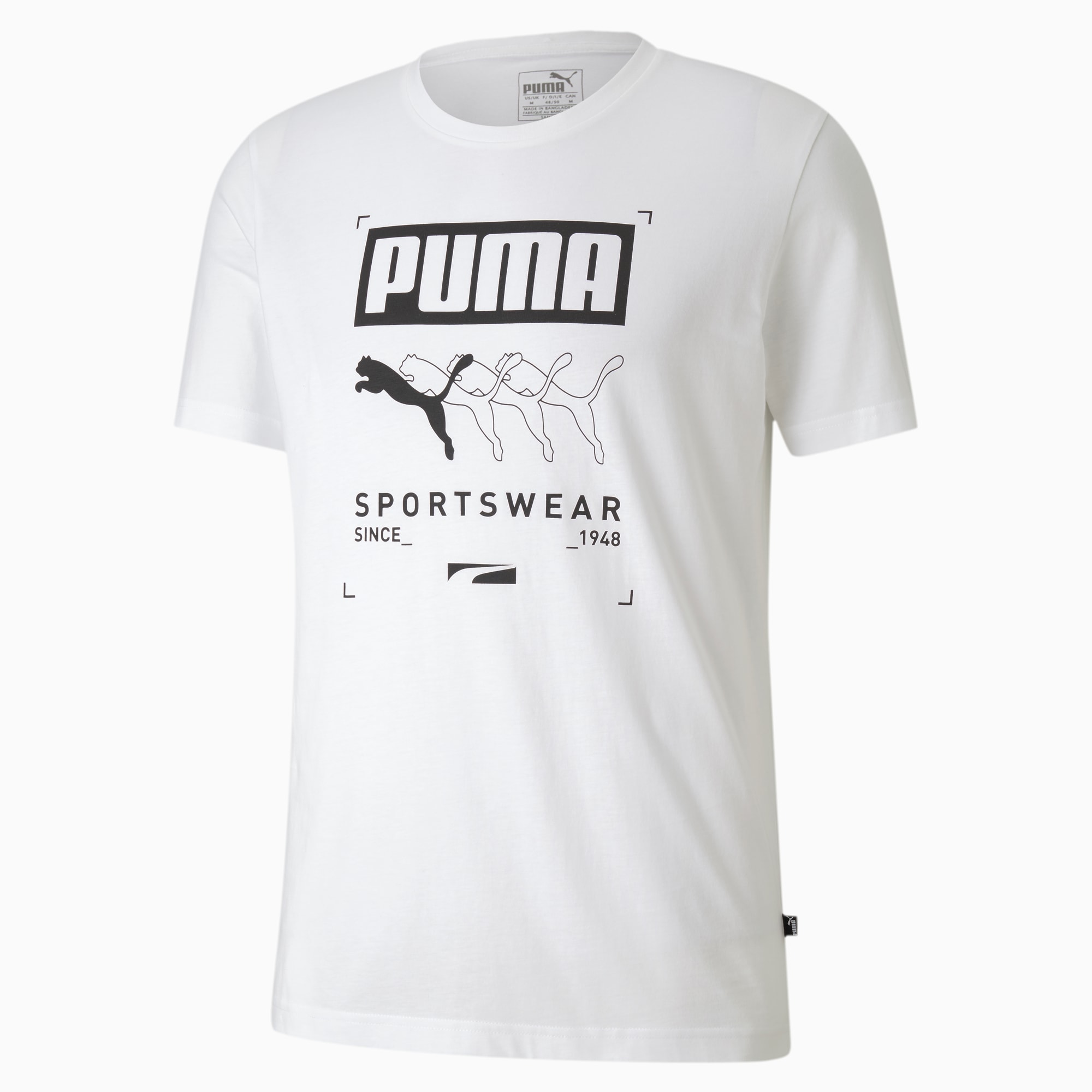 Box puma tee best sale