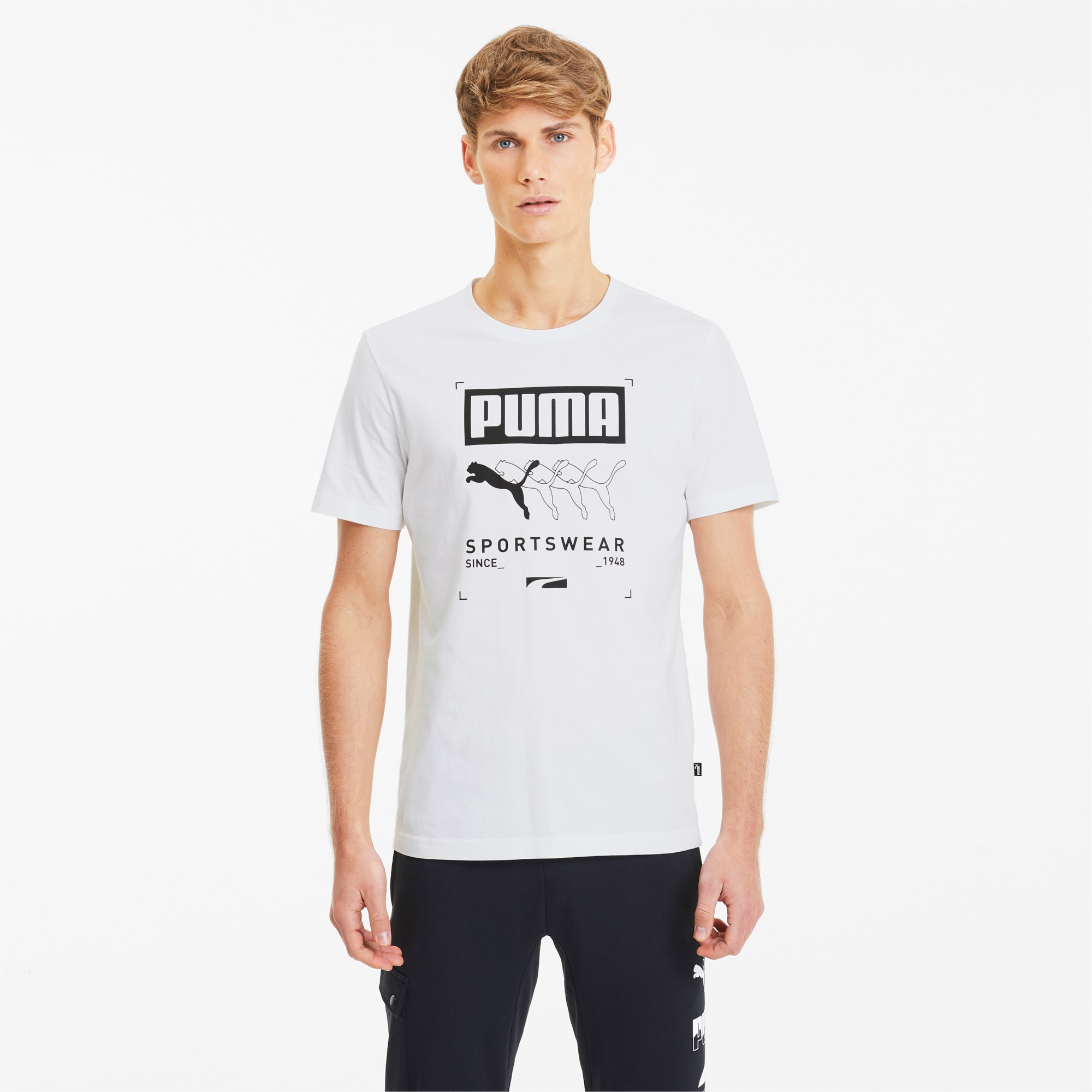 Box puma tee hot sale