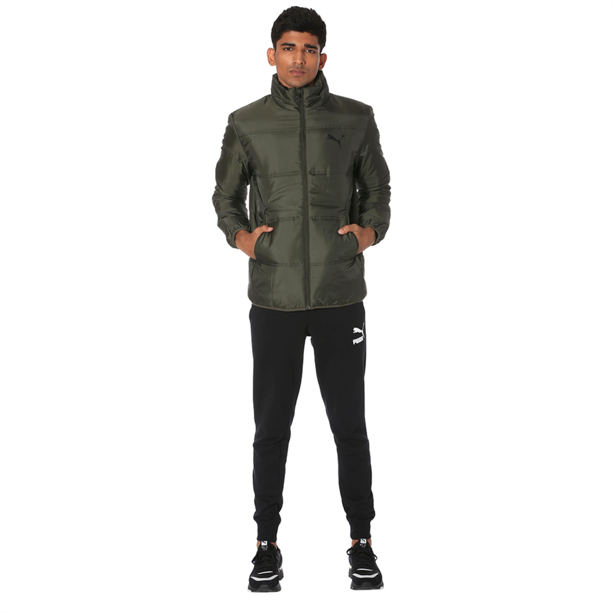 puma essential padded jacket