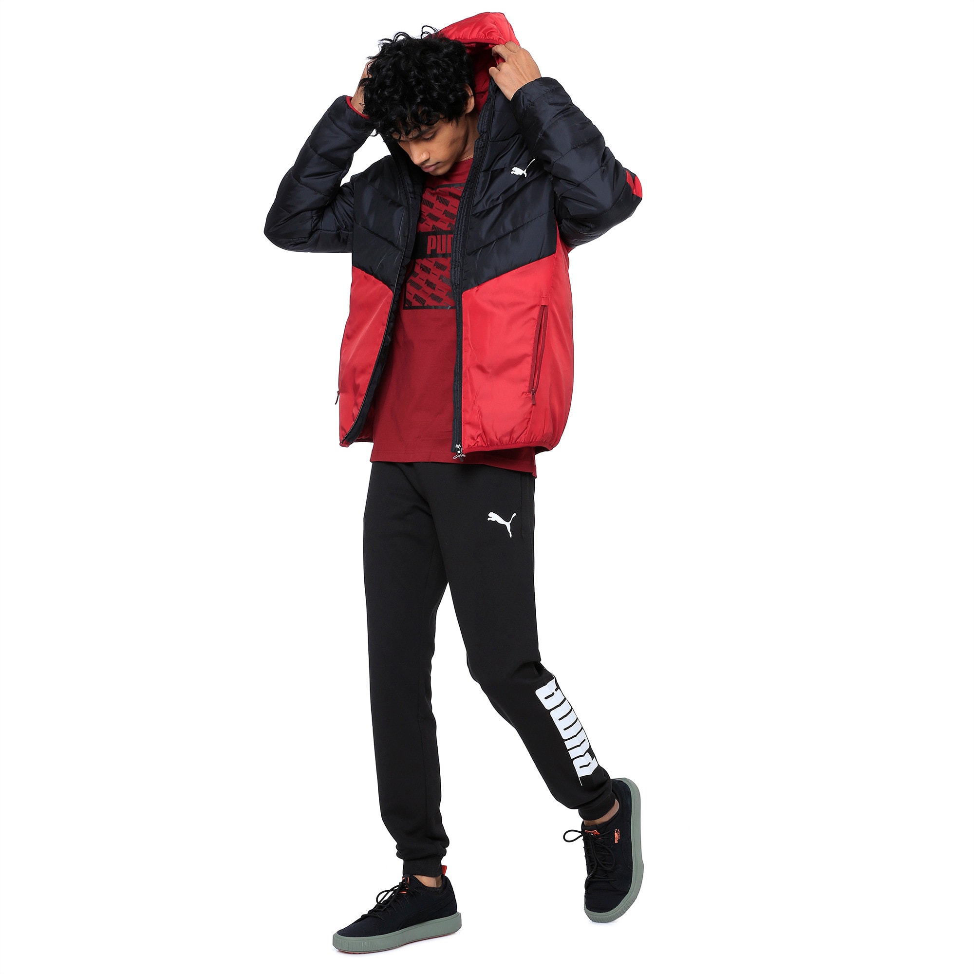 warmcell padded jacket