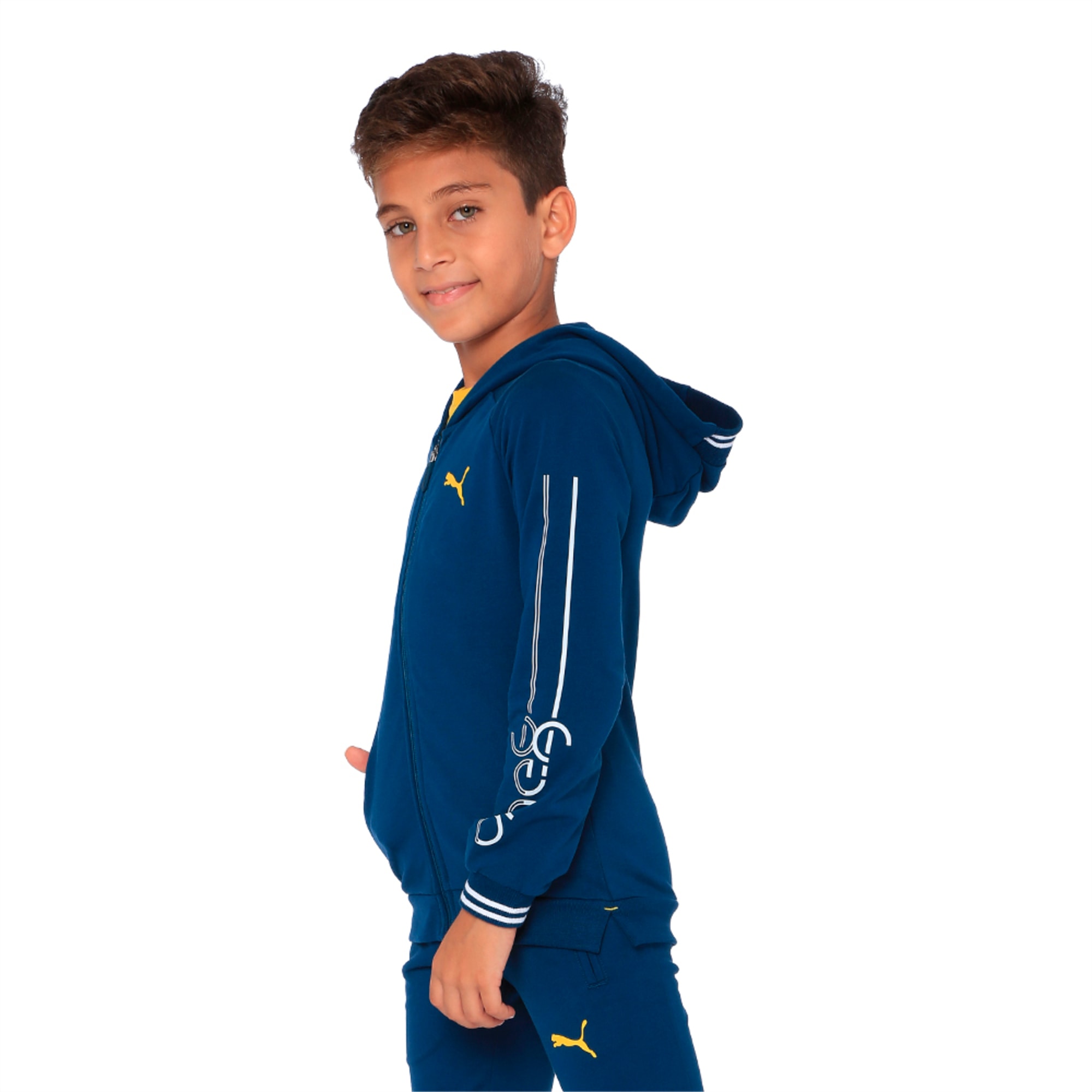 boys puma track jacket