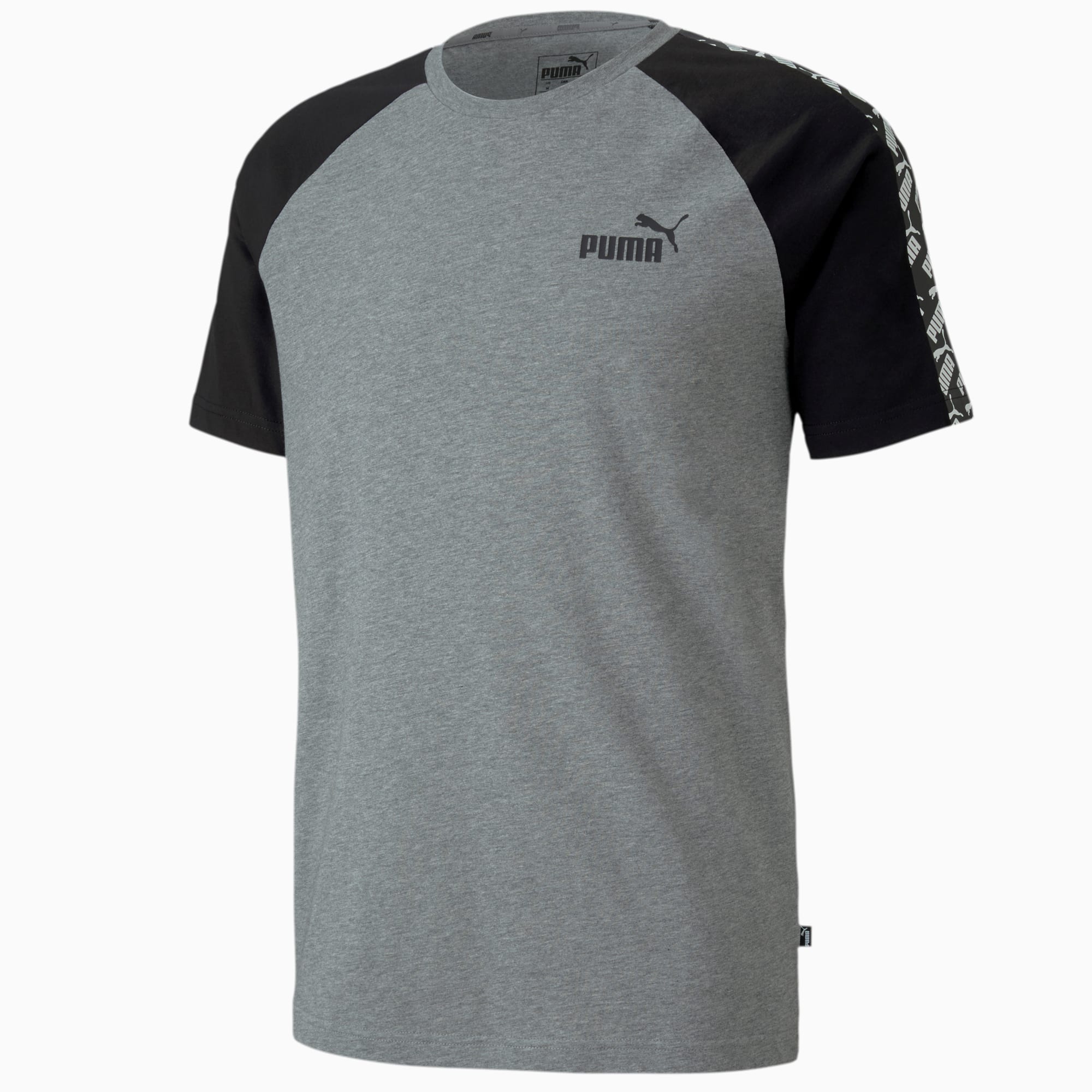 Amplified Men S Raglan Tee Puma Us