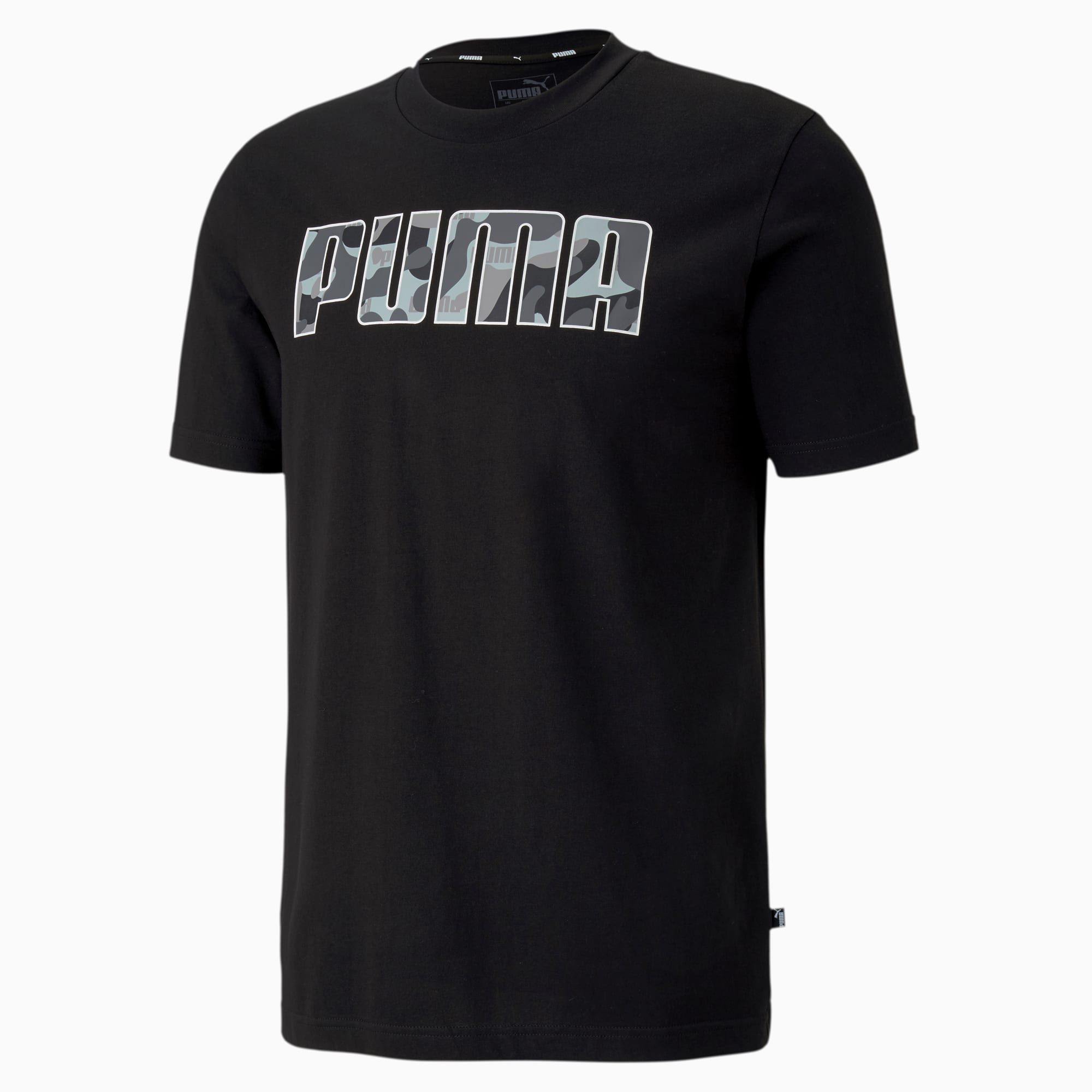 Rebel Camo Fill Men s Tee PUMA PUMA Basic Apparels PUMA