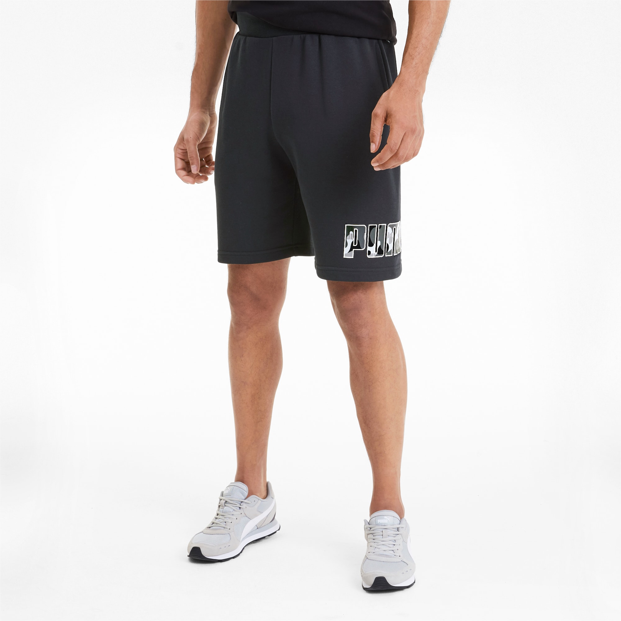 Puma rebel shorts 9 online