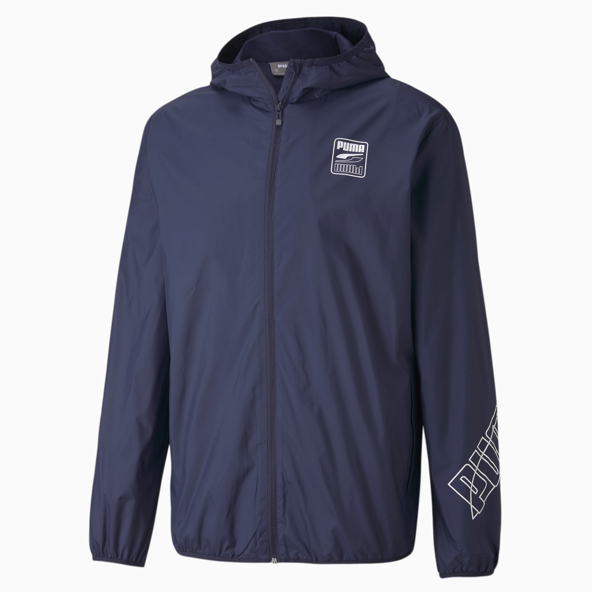 Puma windbreaker clearance men's jacket