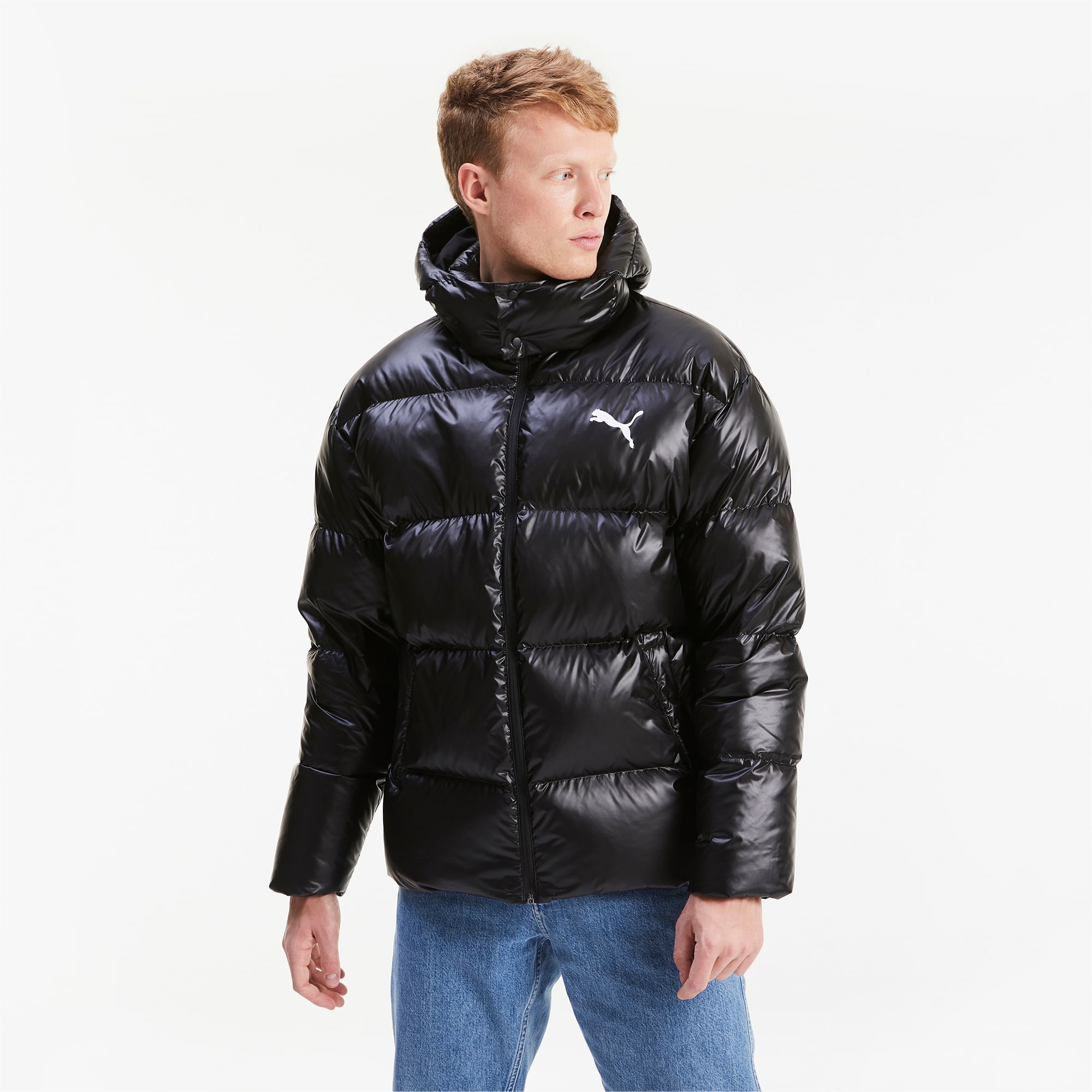 puma men's down jacket