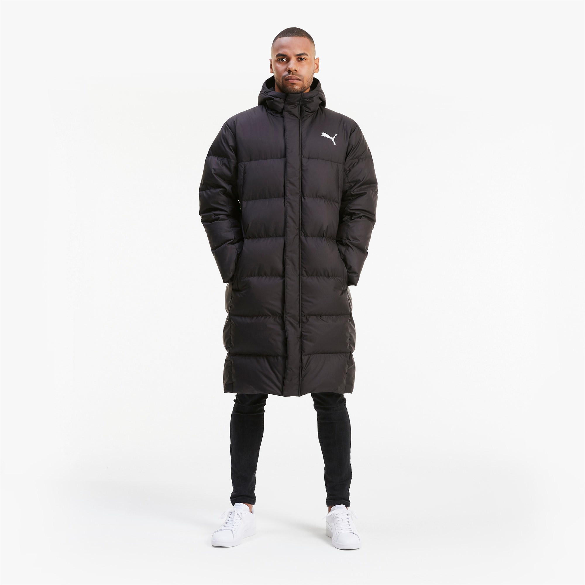 puma men's down jacket