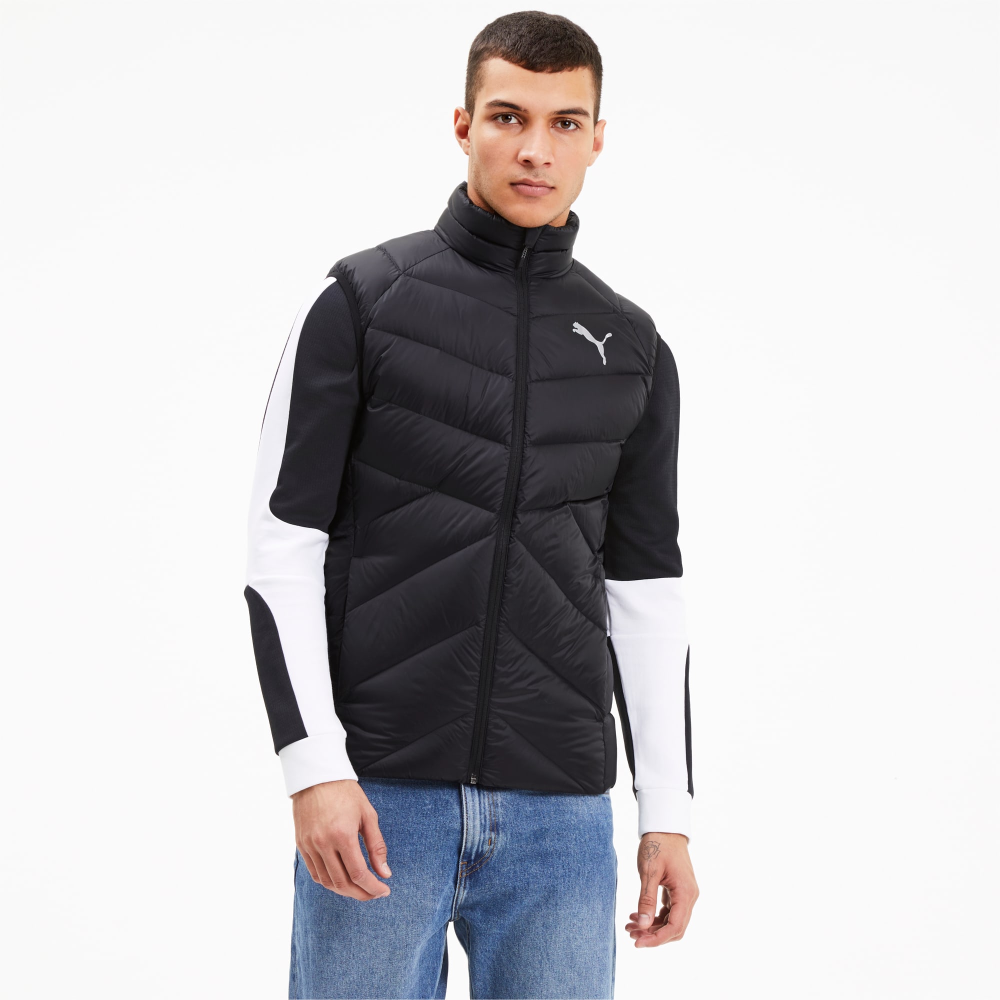 puma gilet