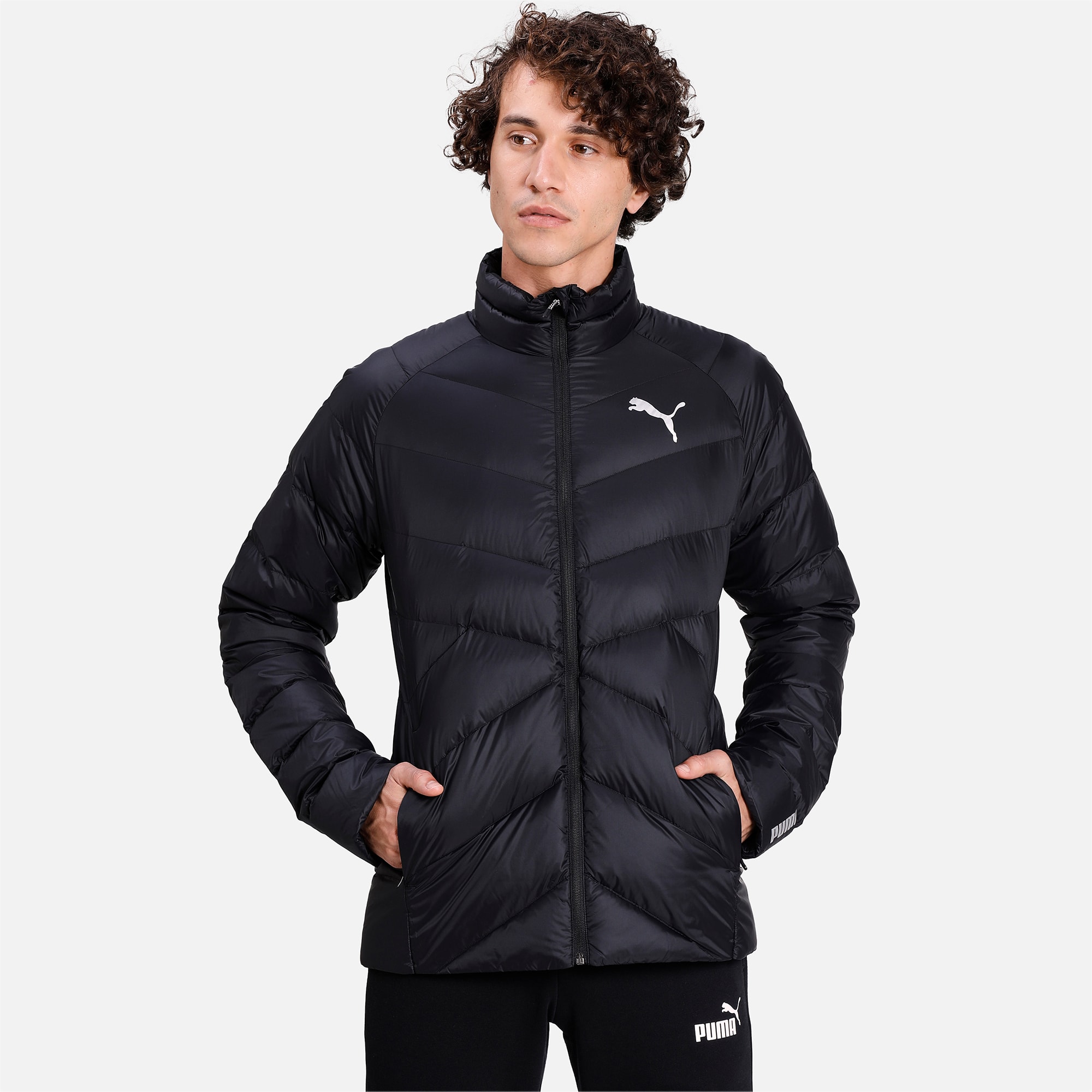 puma power warm jacket