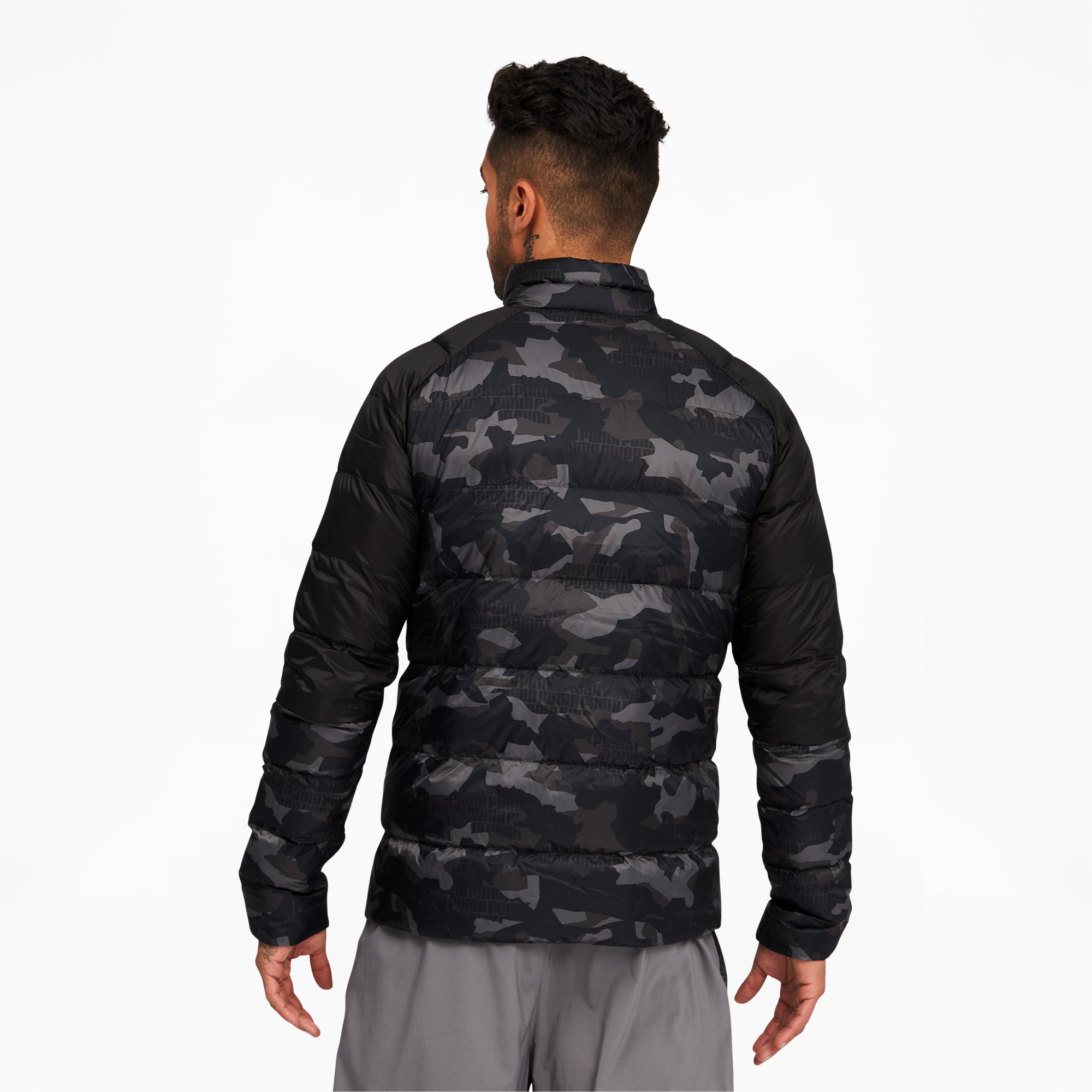 puma pwrwarm x packlite down jacket mens